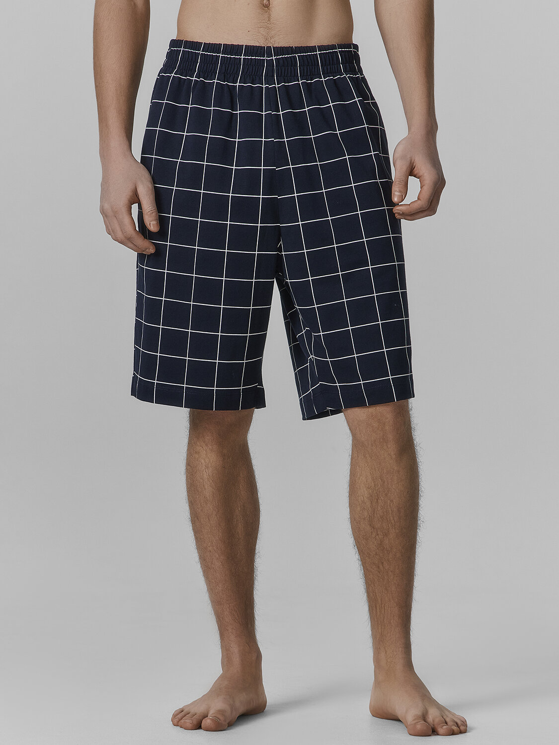 MARK FORMELLE Шорты 591606 531027-1 клетка на затмении