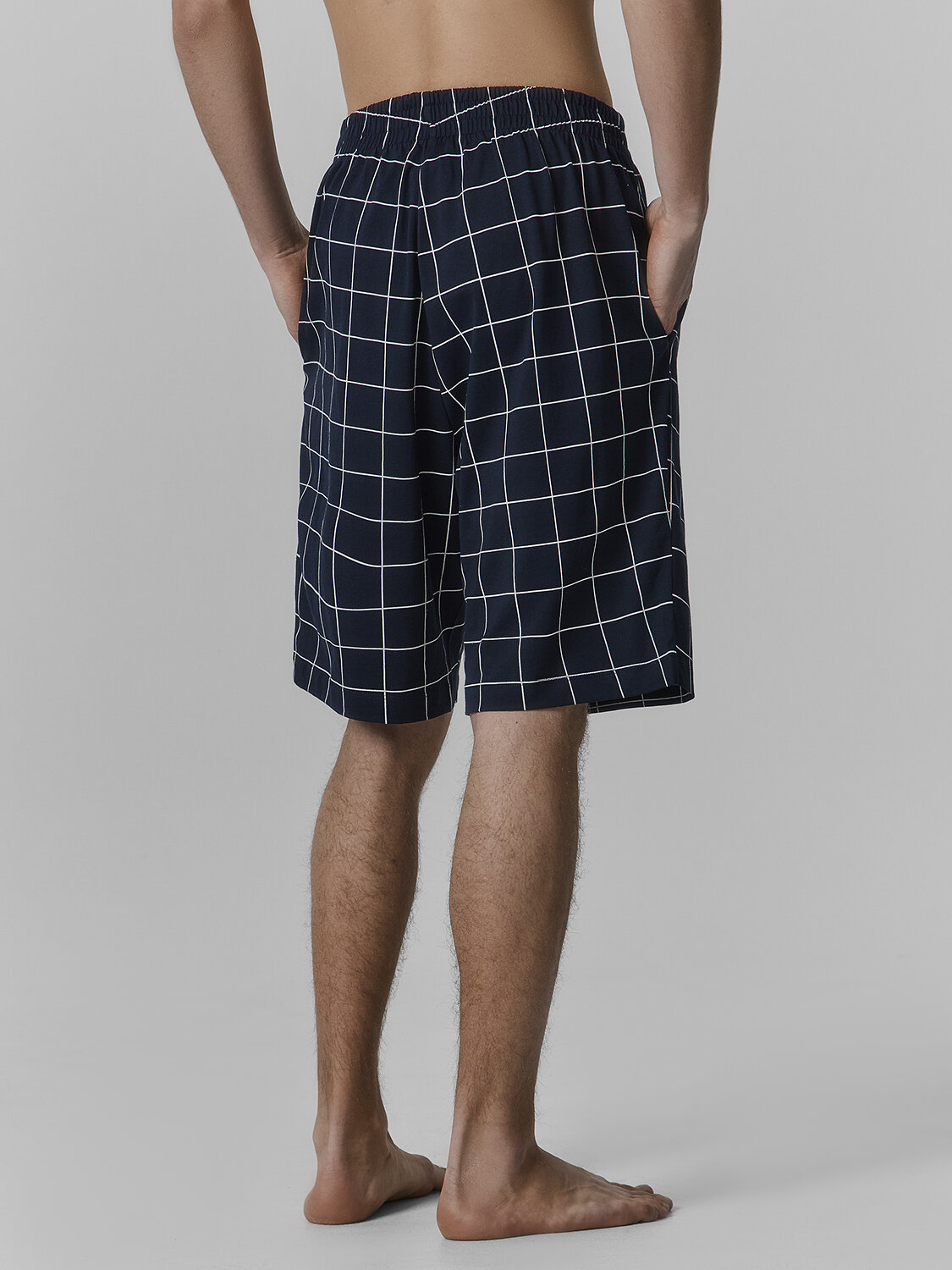 MARK FORMELLE Шорты 591606 531027-1 клетка на затмении