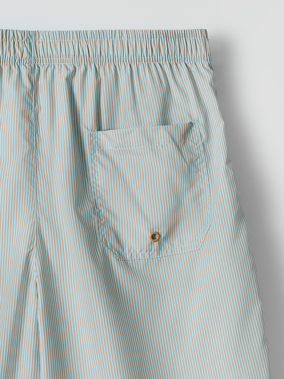 MARK FORMELLE Шорты 591609 701009 голубая полоска на бежевом