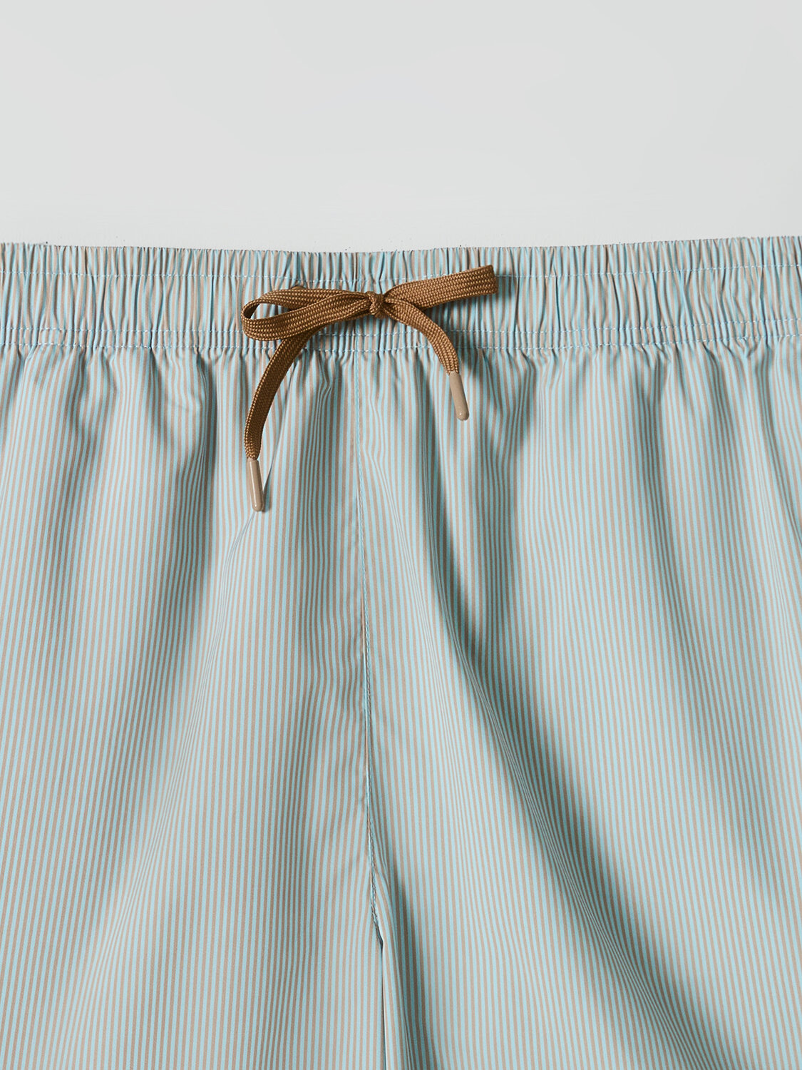 MARK FORMELLE Шорты 591609 701009 голубая полоска на бежевом