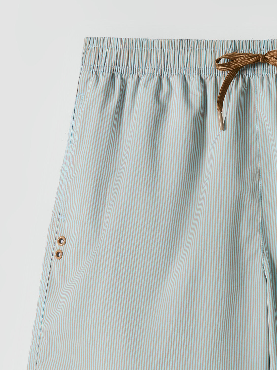 MARK FORMELLE Шорты 591609 701009 голубая полоска на бежевом