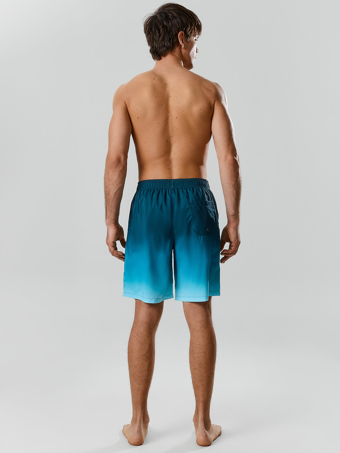 MARK FORMELLE Шорты 591610 701009 изумрудный градиент