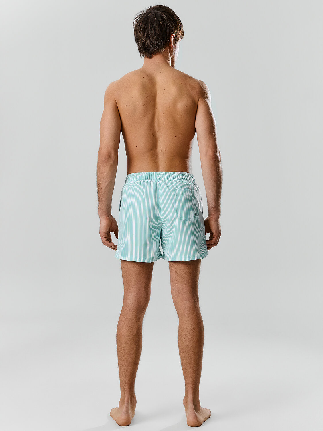 MARK FORMELLE Шорты 591613 701010 белая полоска на шалфее