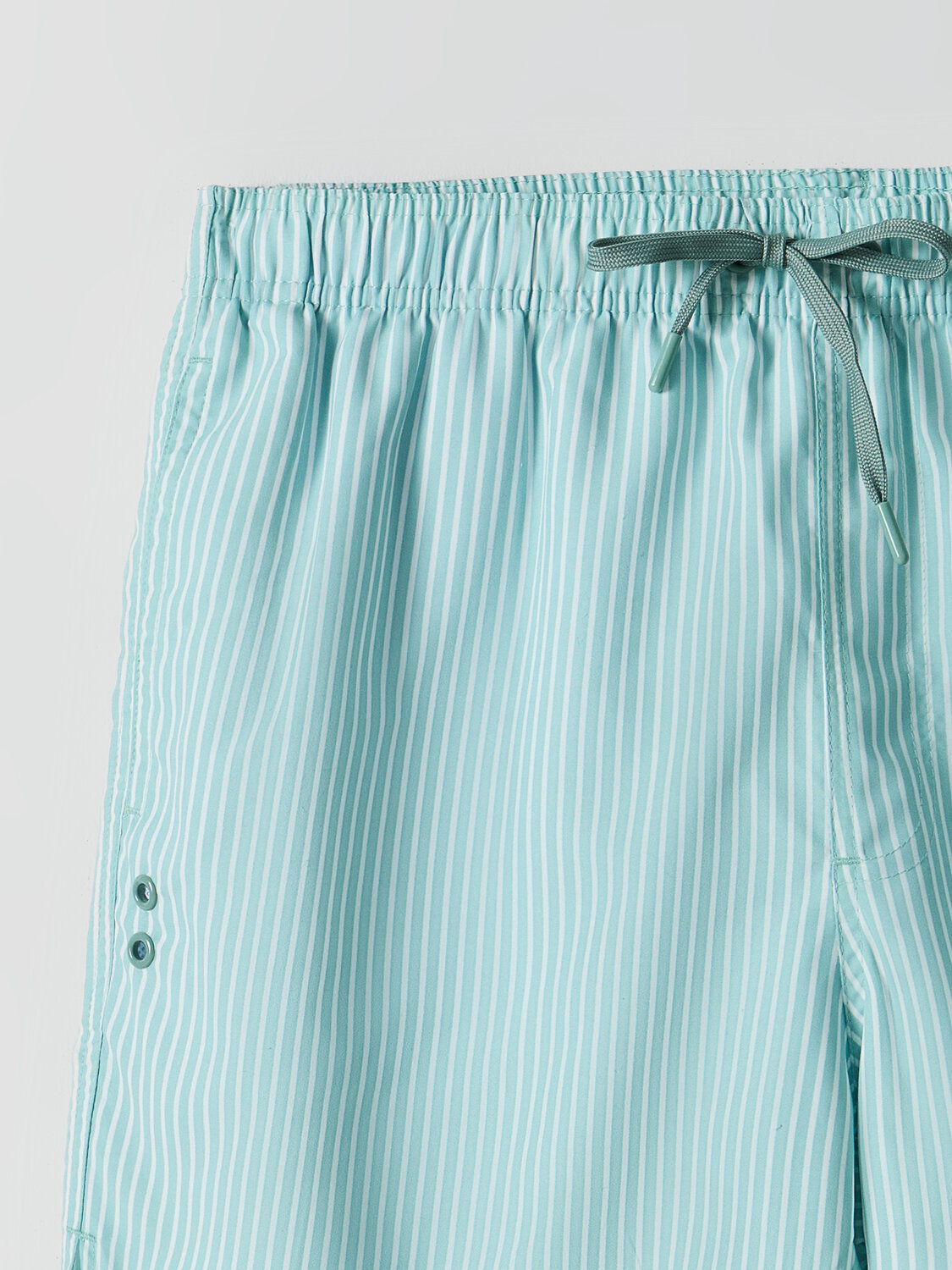 MARK FORMELLE Шорты 591613 701010 белая полоска на шалфее