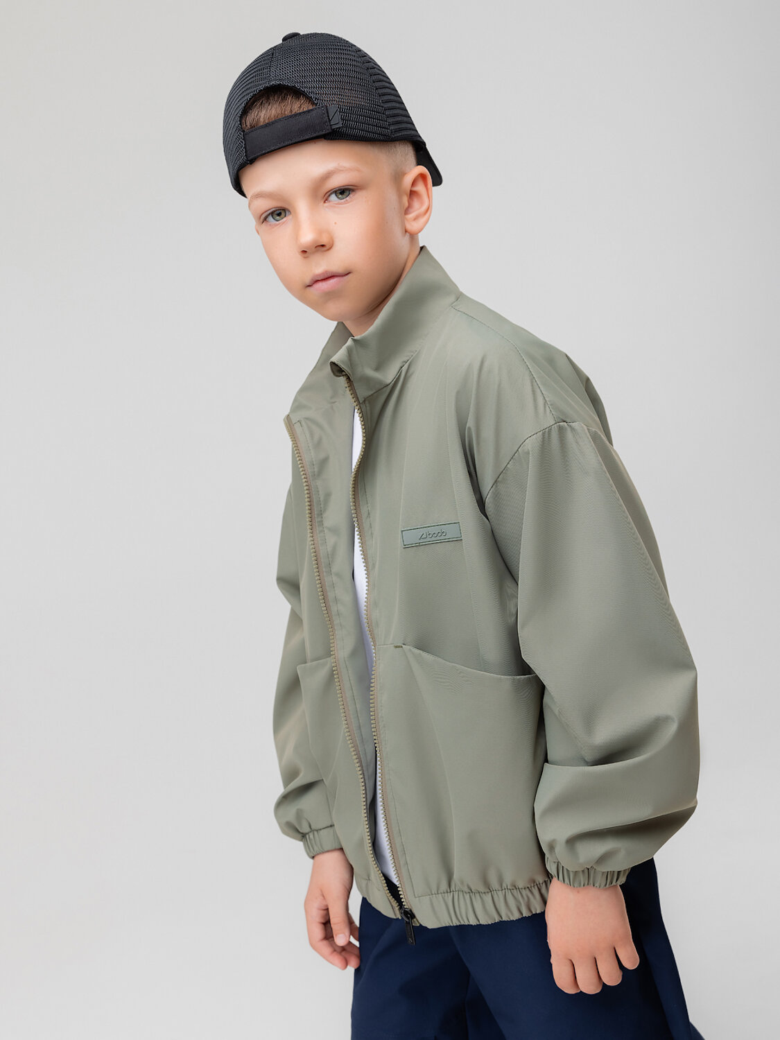 Bodo Ветровка 591624 32-91MU хаки