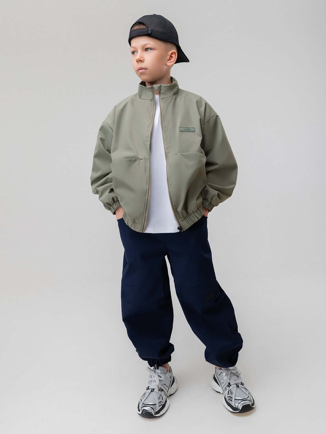 Bodo Ветровка 591624 32-91MU хаки