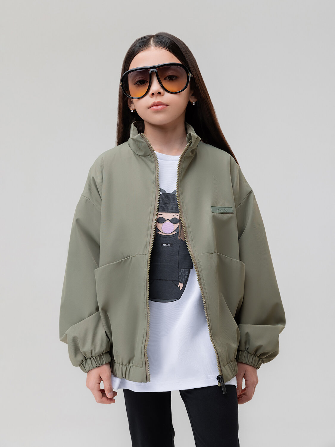 Bodo Ветровка 591624 32-91MU хаки