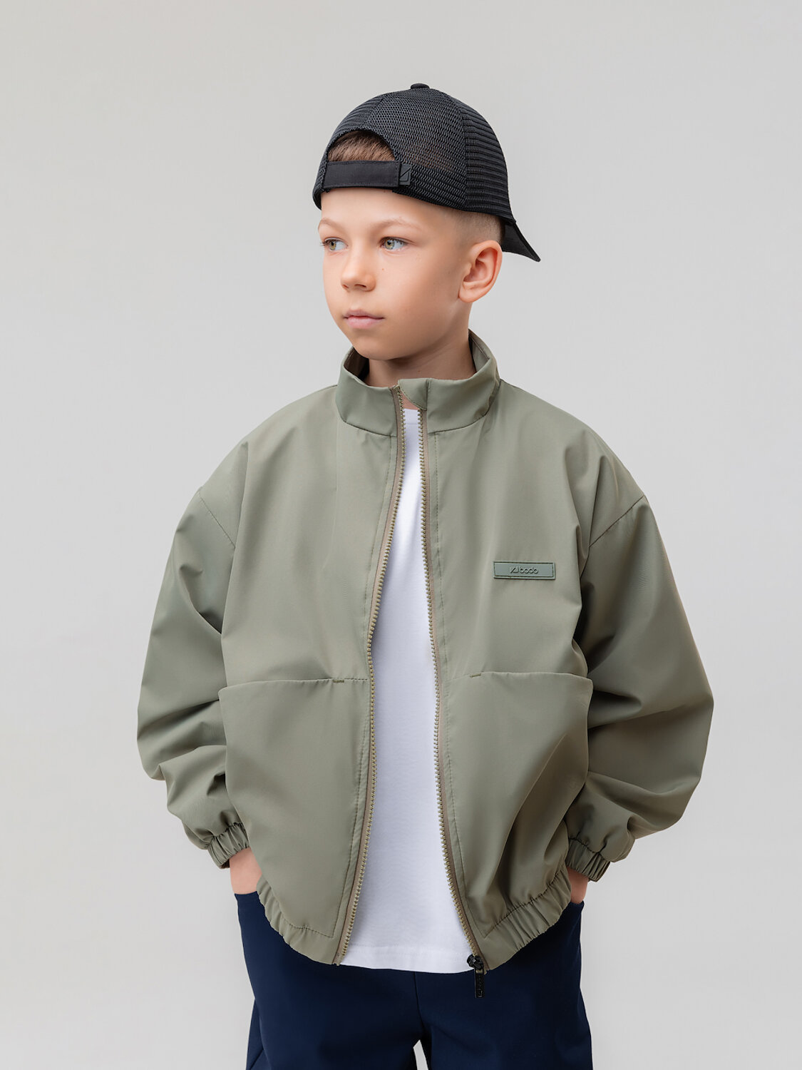 Bodo Ветровка 591624 32-91MU хаки