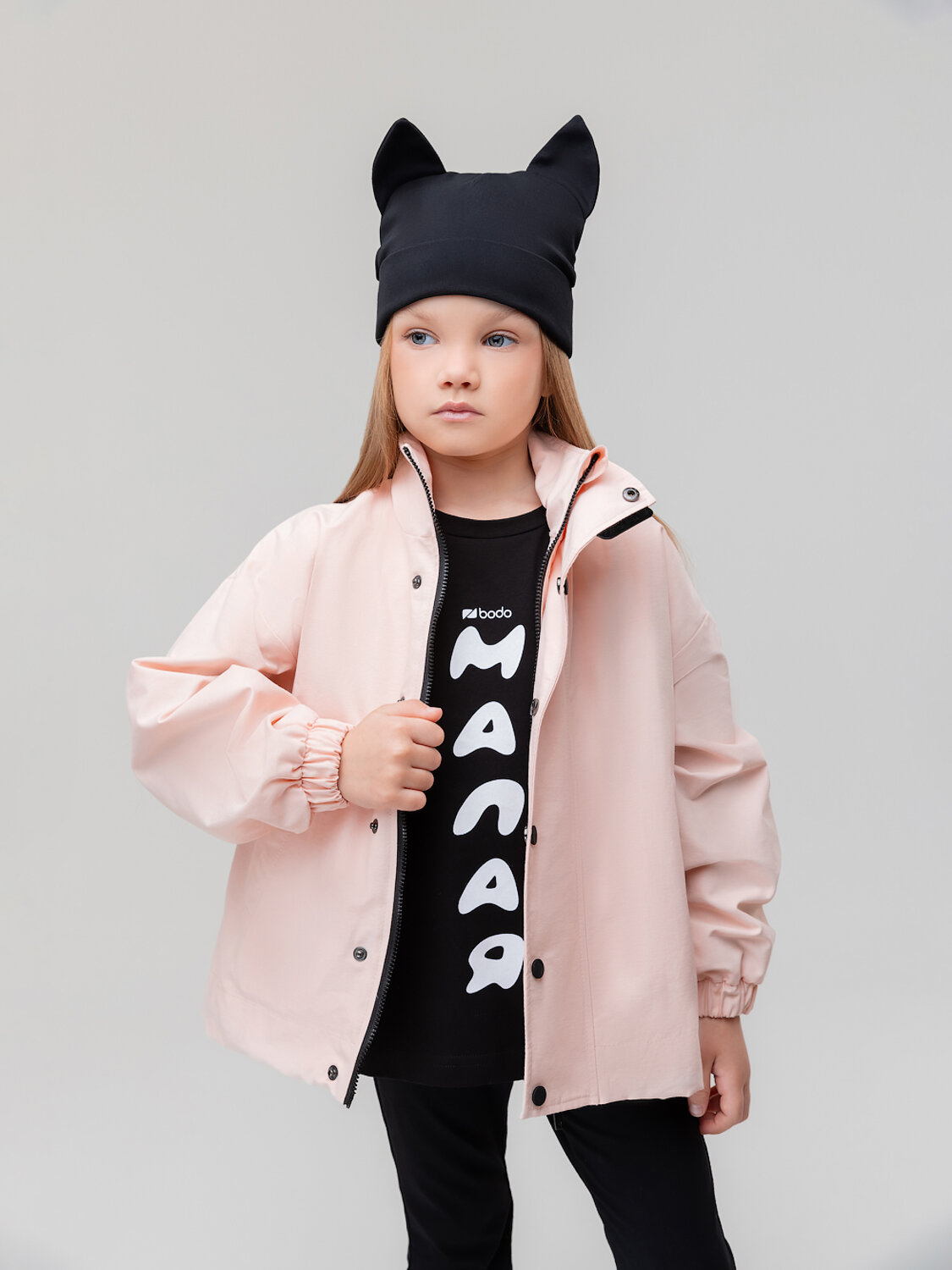 Bodo Ветровка 591626 32-92MU пудровый