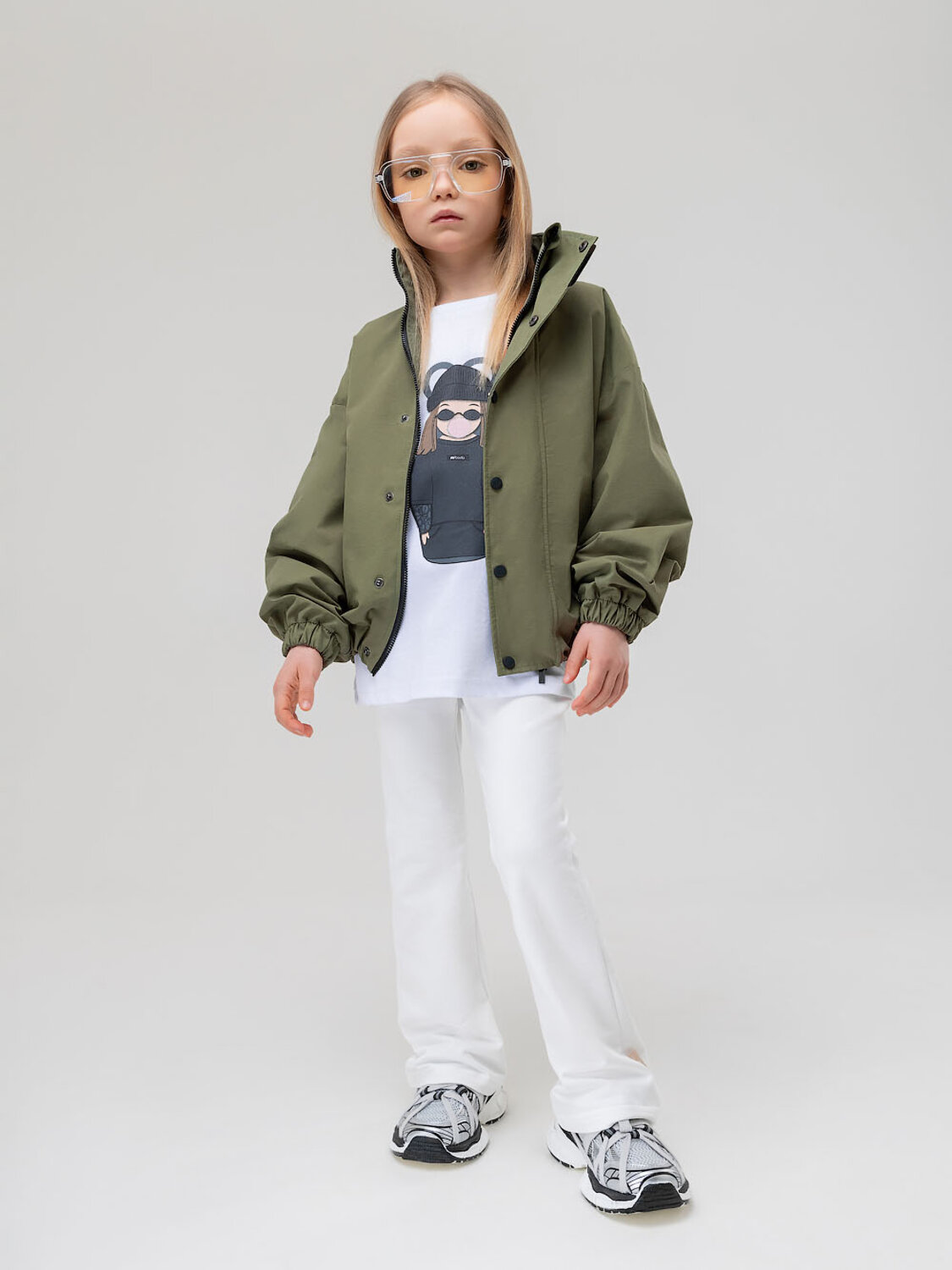 Bodo Ветровка 591628 32-92MU оливковый