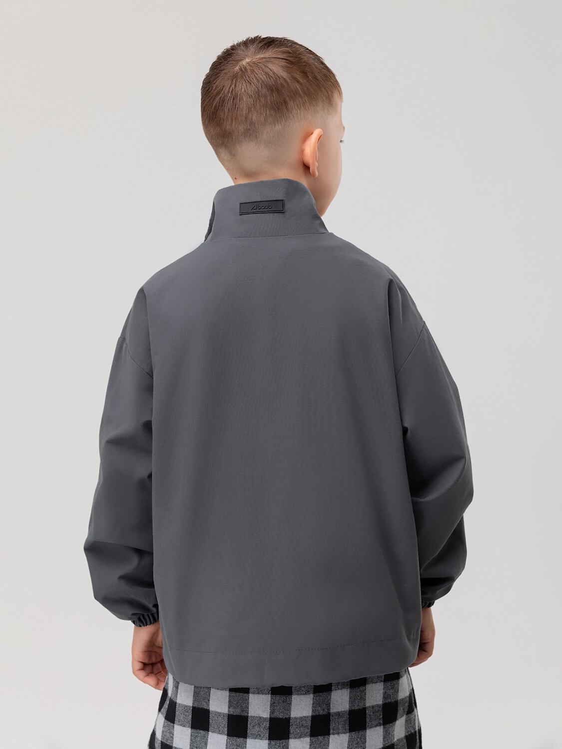 Bodo Ветровка 591629 32-92MU темно-серый