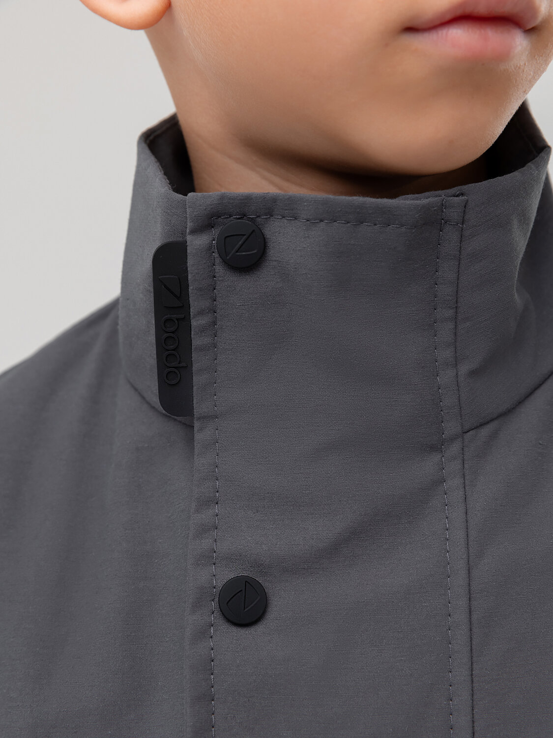 Bodo Ветровка 591629 32-92MU темно-серый