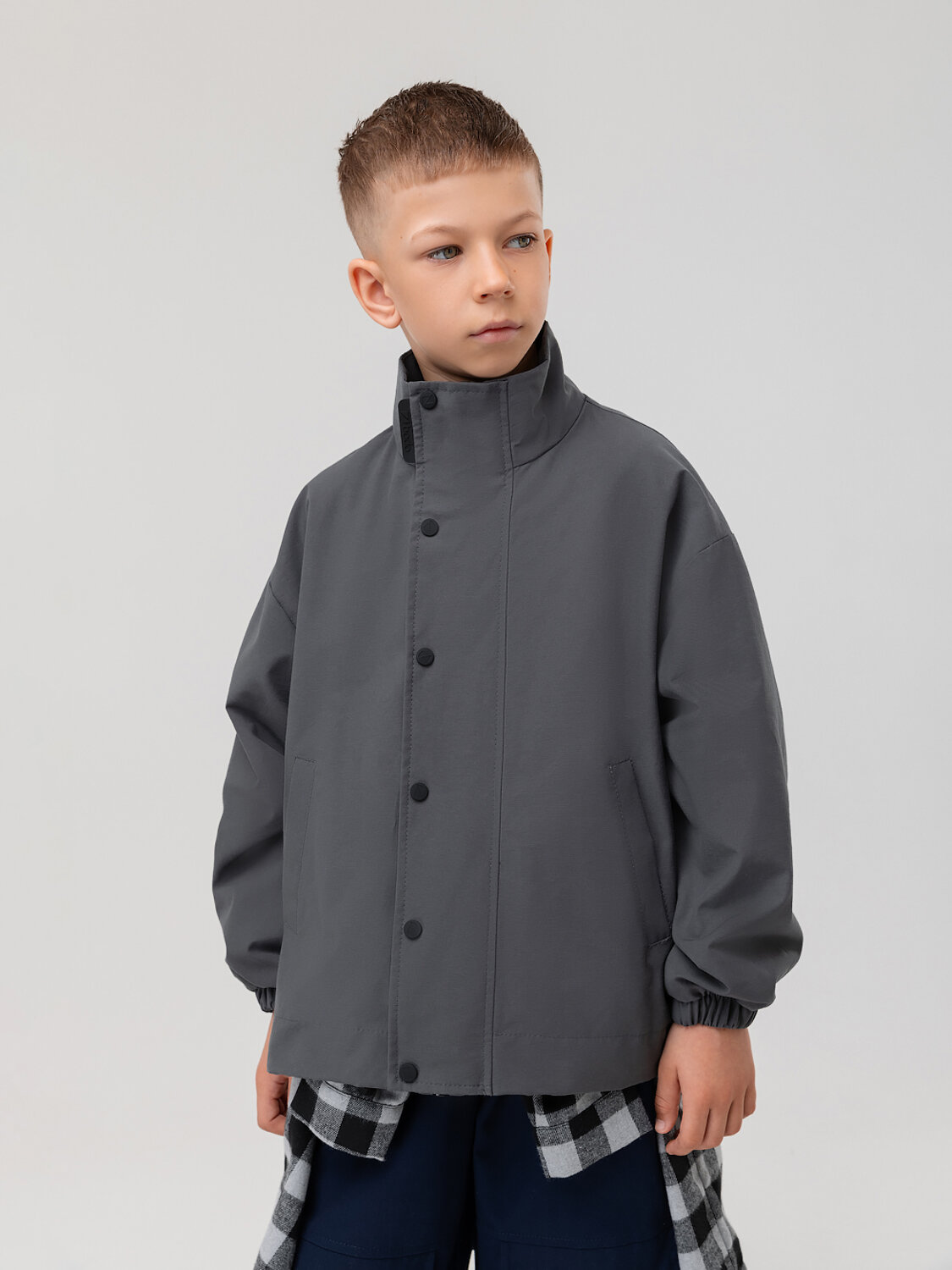 Bodo Ветровка 591629 32-92MU темно-серый