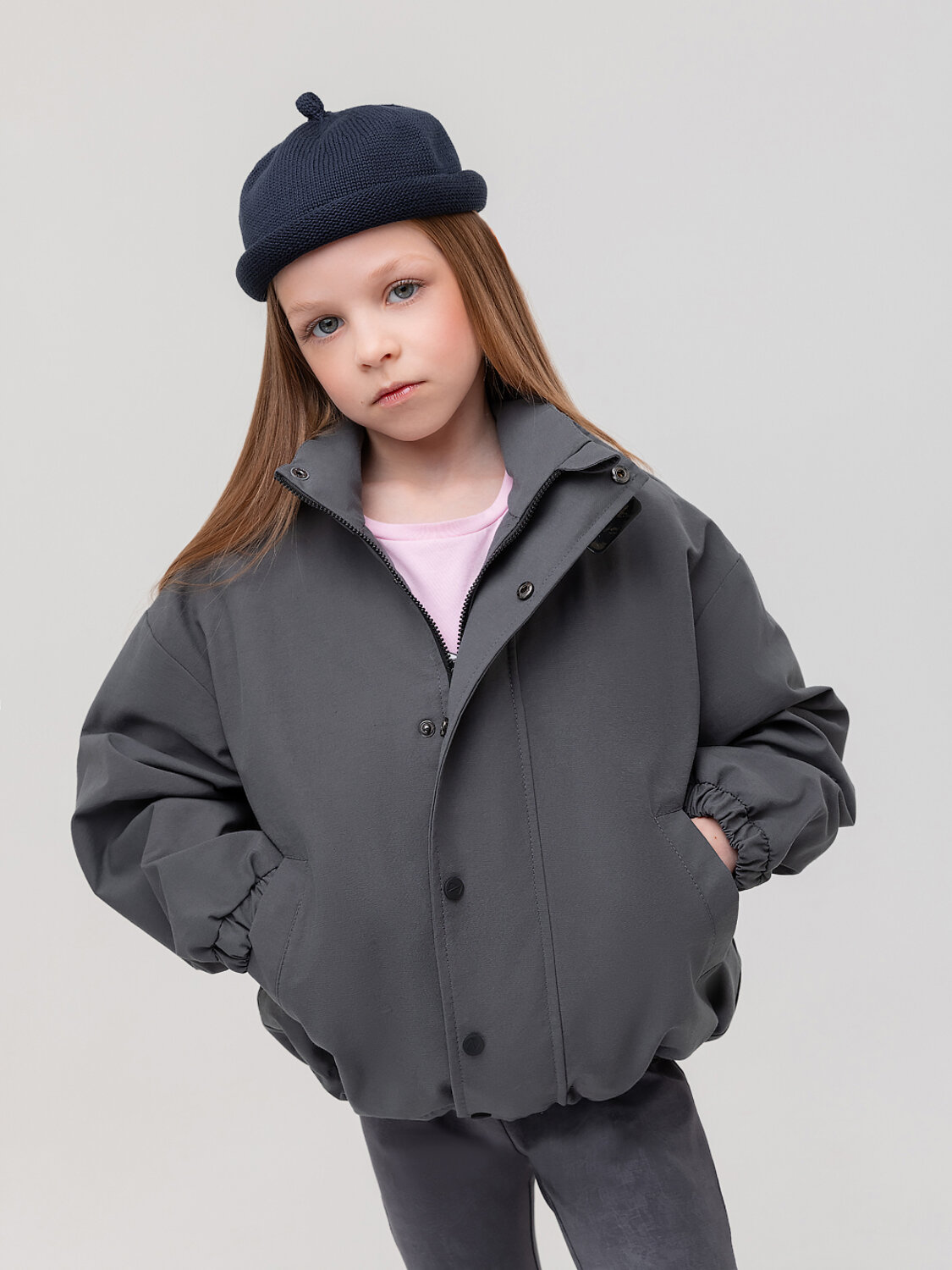 Bodo Ветровка 591629 32-92MU темно-серый