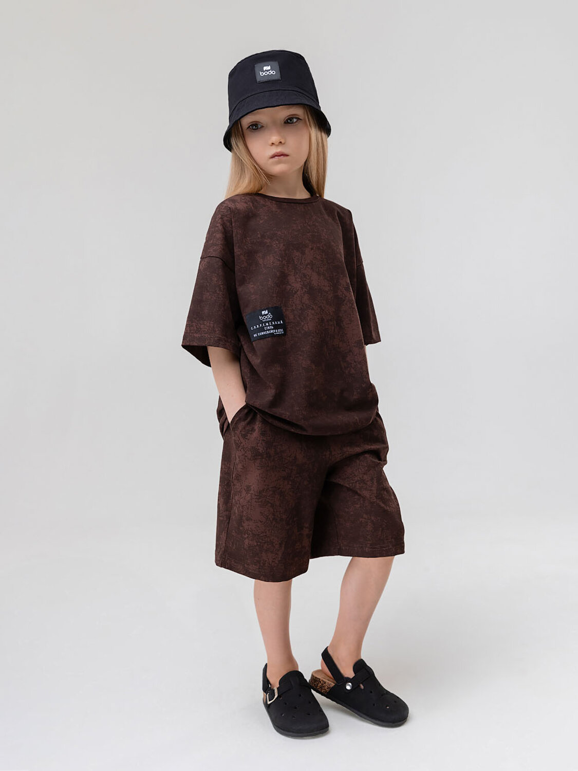 Bodo Костюм 591633 11-622MU коричневый