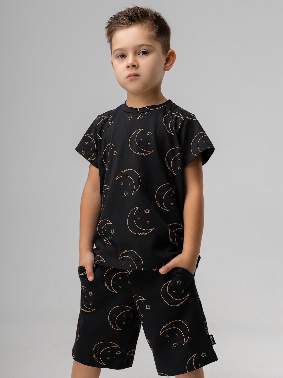 Bodo Костюм 591634 11-391МU антрацит