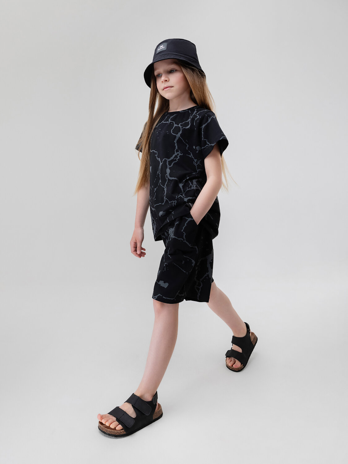 Bodo Костюм 591635 11-391МU графит (мрамор)