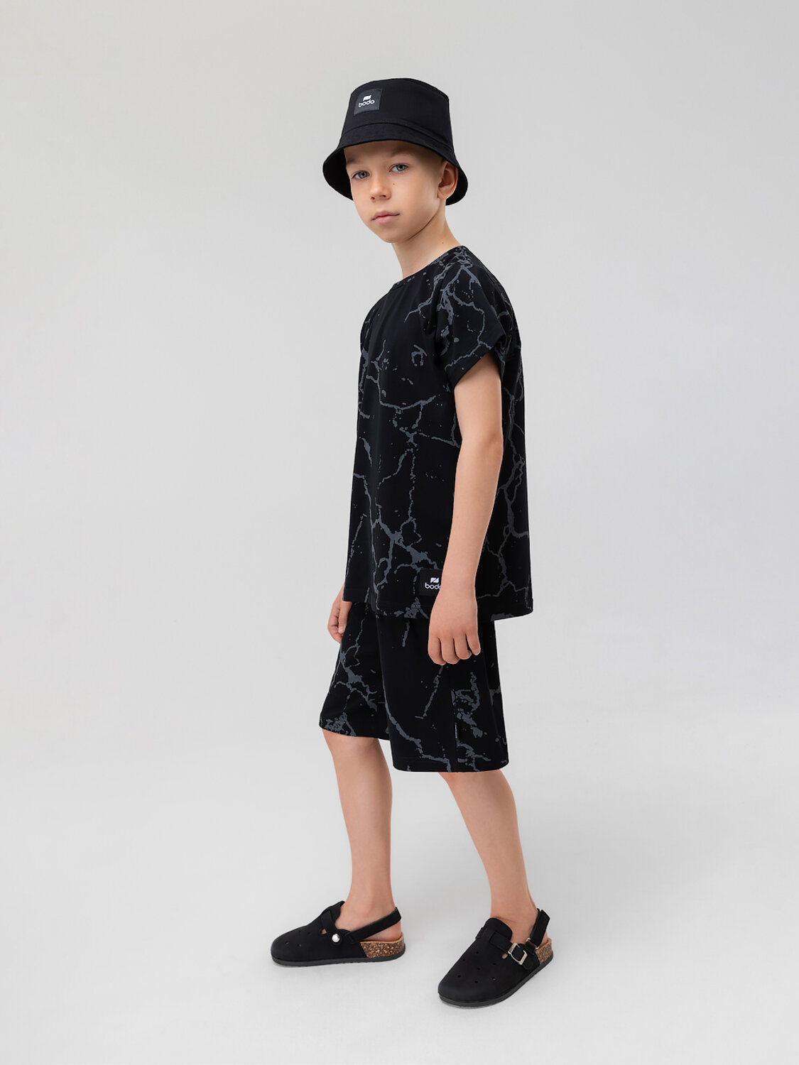 Bodo Костюм 591635 11-391МU графит (мрамор)