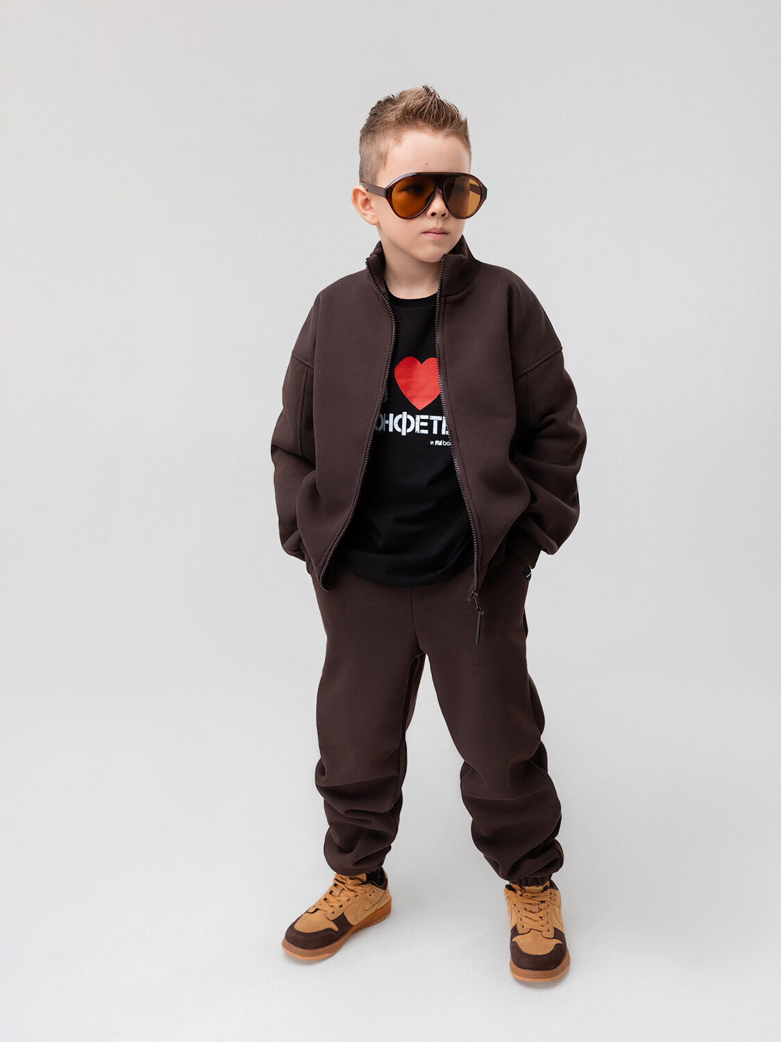 Bodo Костюм 591636 11-598MU кофейный