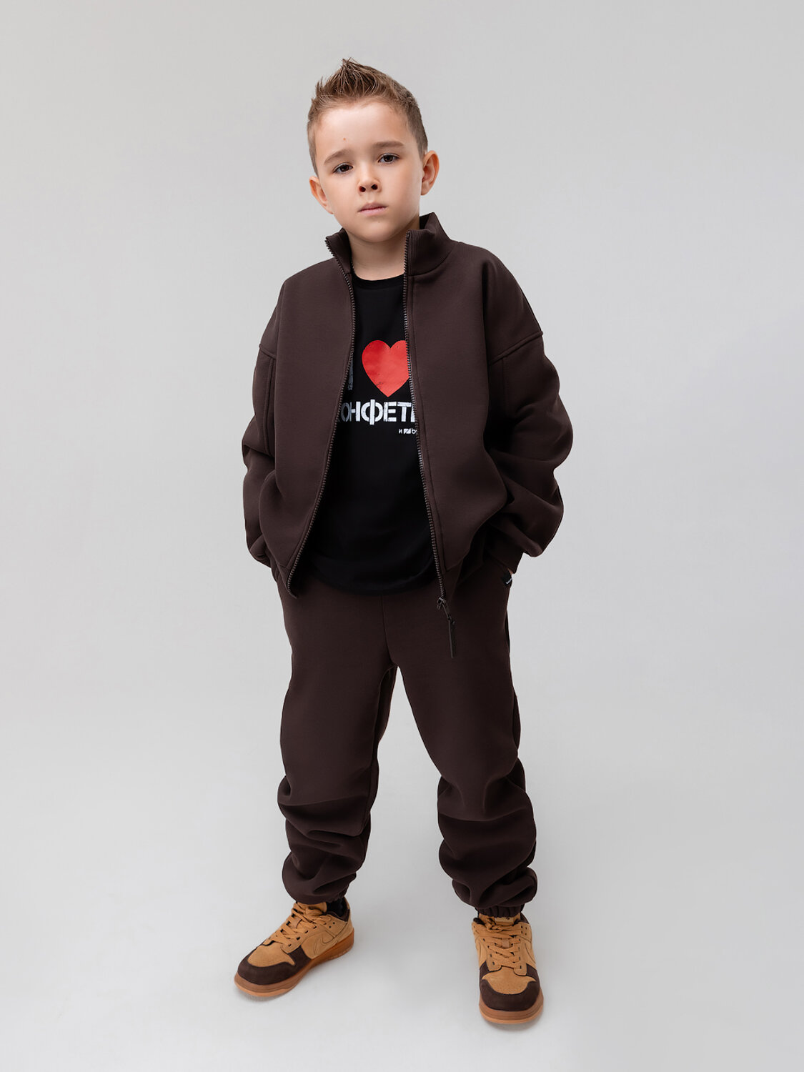 Bodo Костюм 591636 11-598MU кофейный