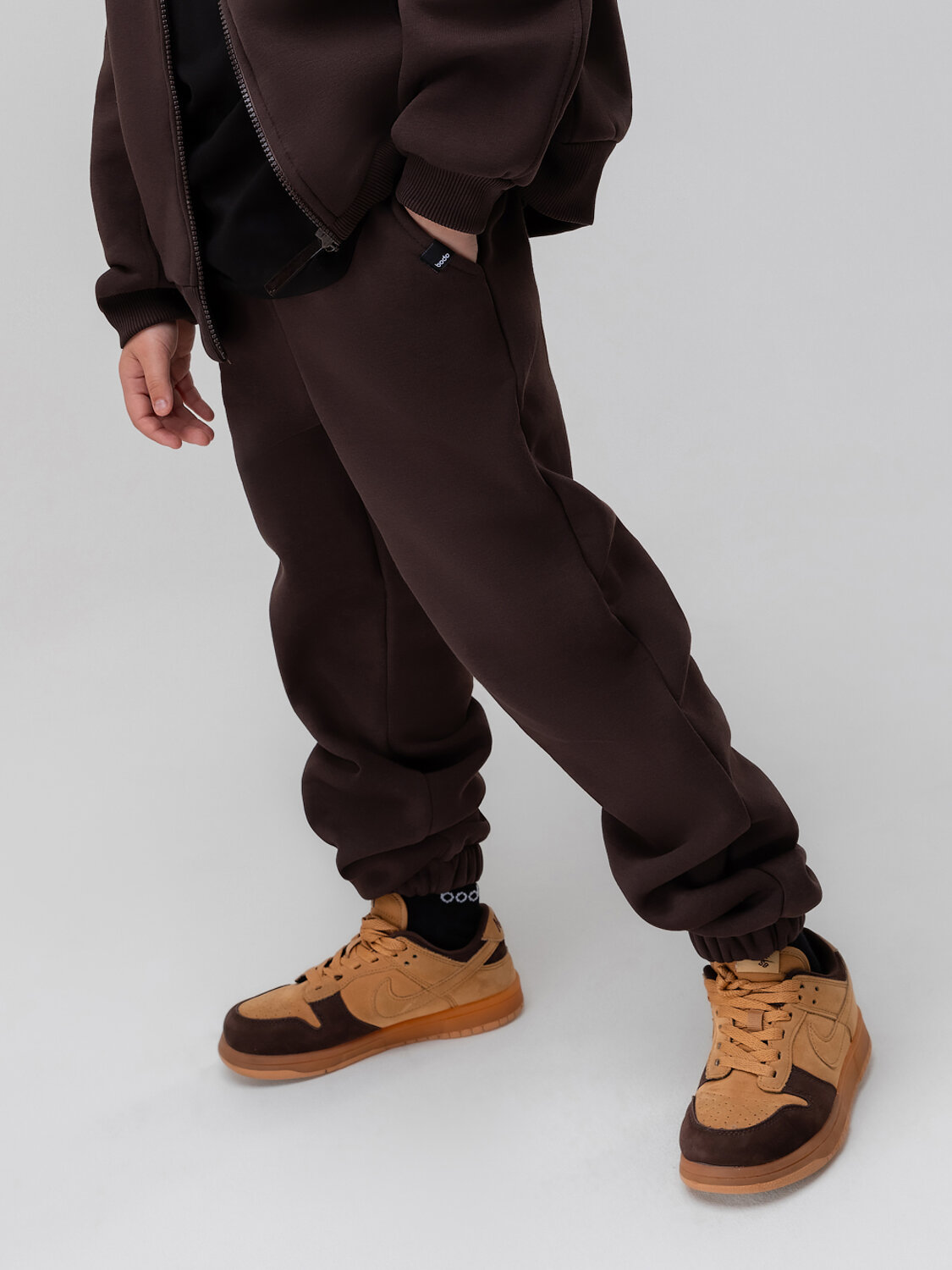 Bodo Костюм 591636 11-598MU кофейный