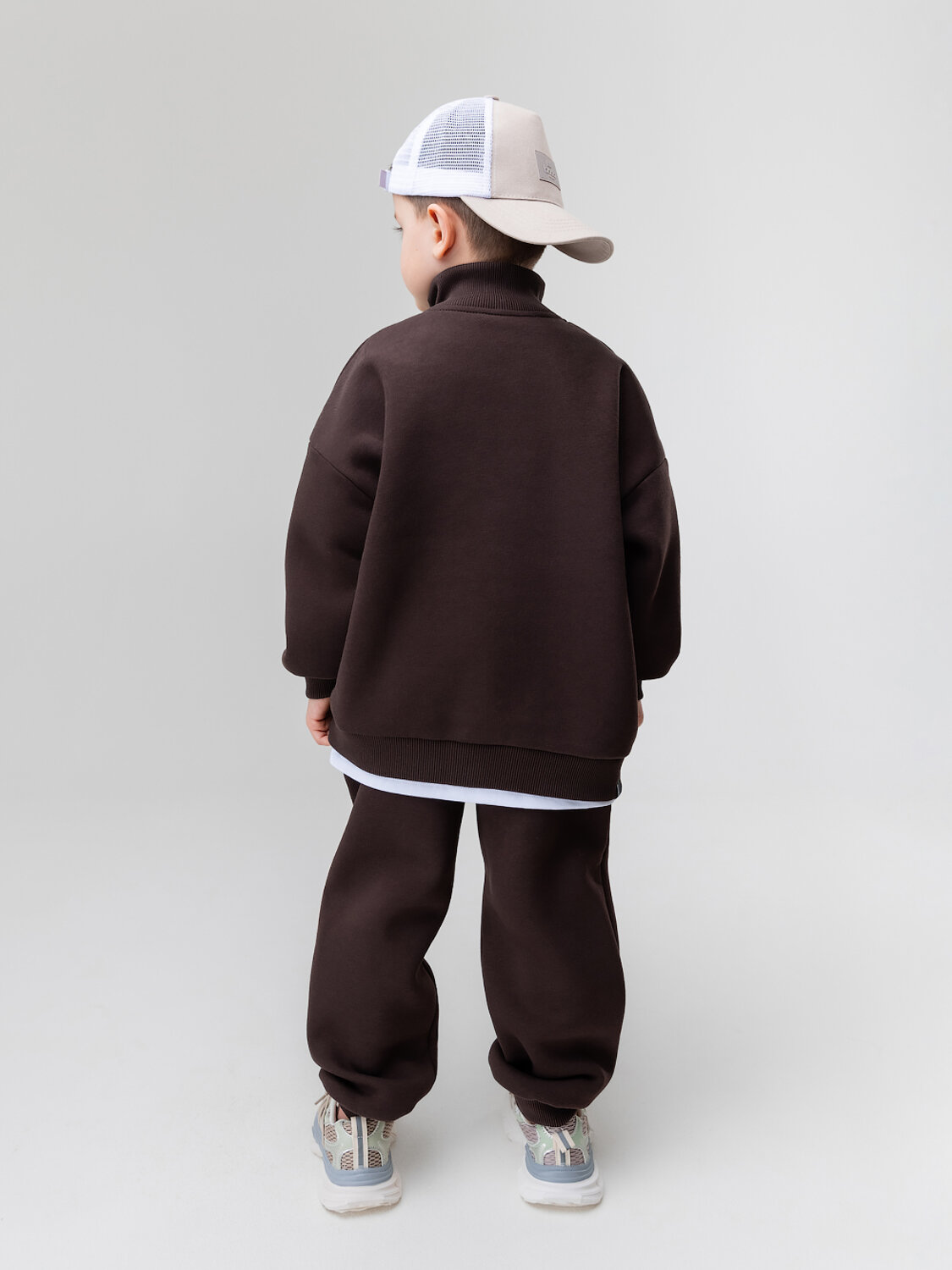 Bodo Костюм 591637 11-599MU кофейный