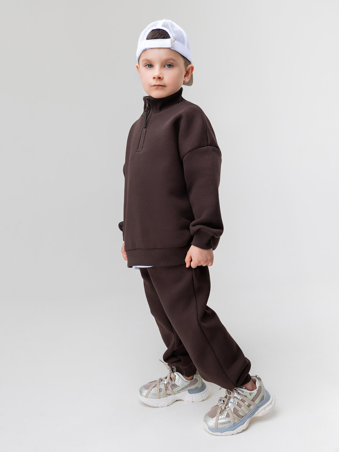 Bodo Костюм 591637 11-599MU кофейный