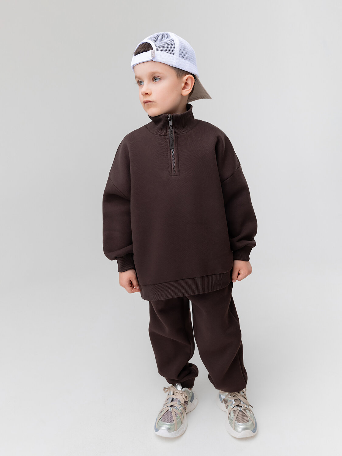 Bodo Костюм 591637 11-599MU кофейный