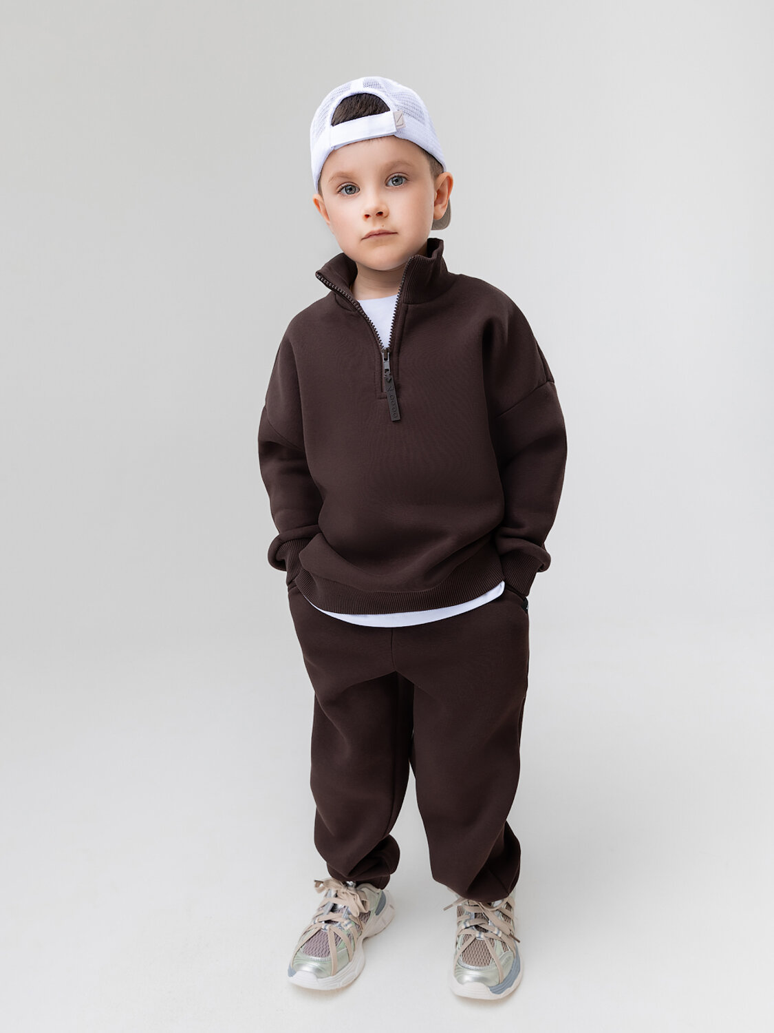 Bodo Костюм 591637 11-599MU кофейный