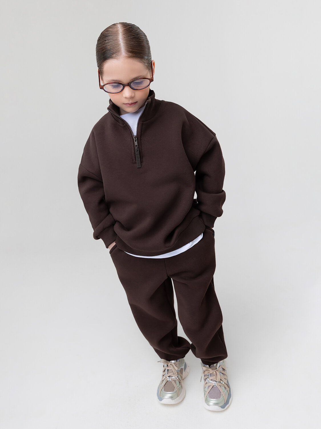 Bodo Костюм 591637 11-599MU кофейный