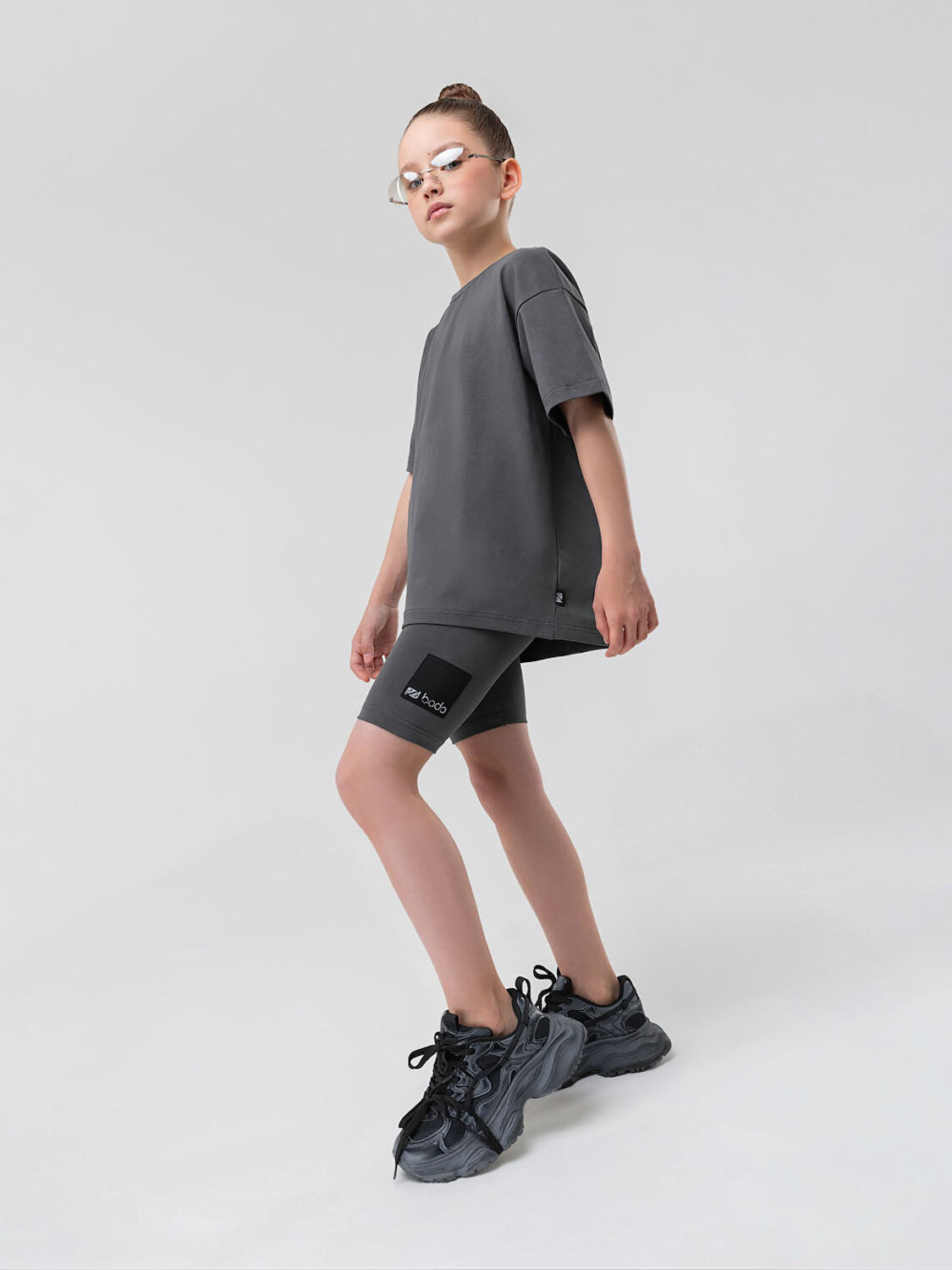 Bodo Костюм 591642 46-166MU серый