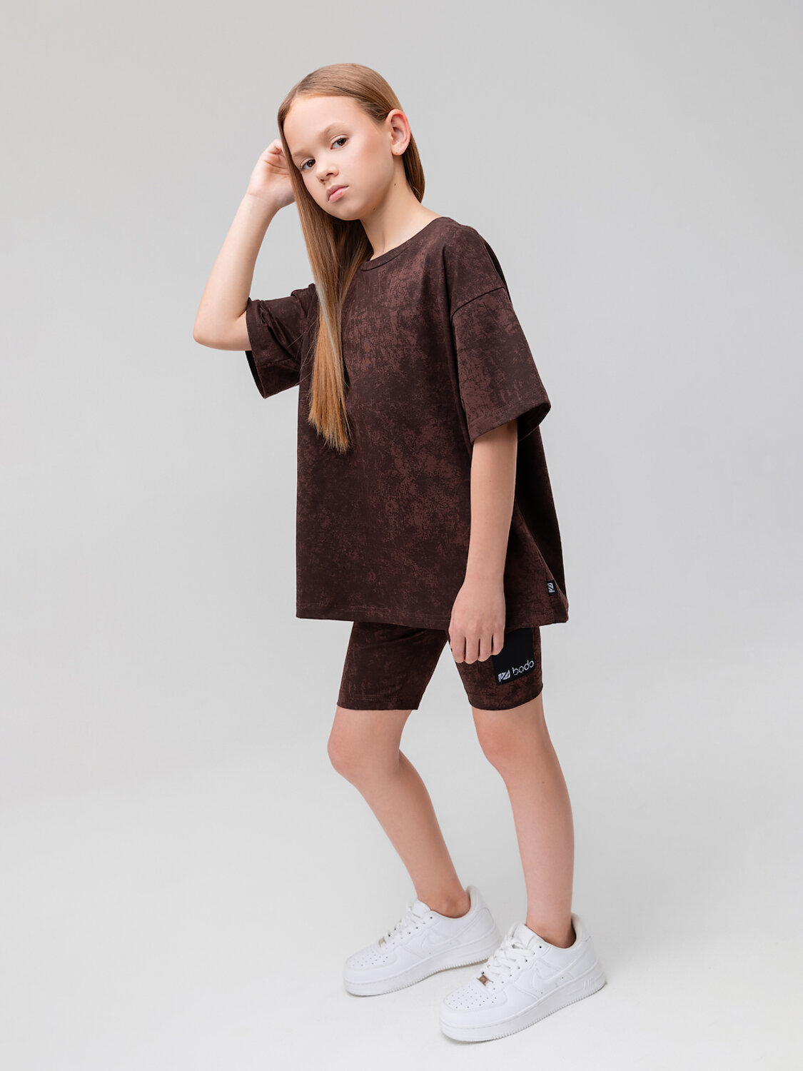 Bodo Костюм 591644 46-166MU коричневый