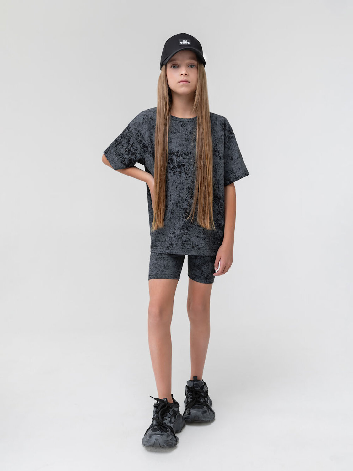 Bodo Костюм 591645 46-166MU черный