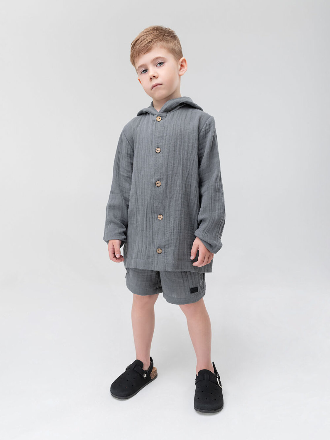 Bodo Костюм 591646 11-628MU серый