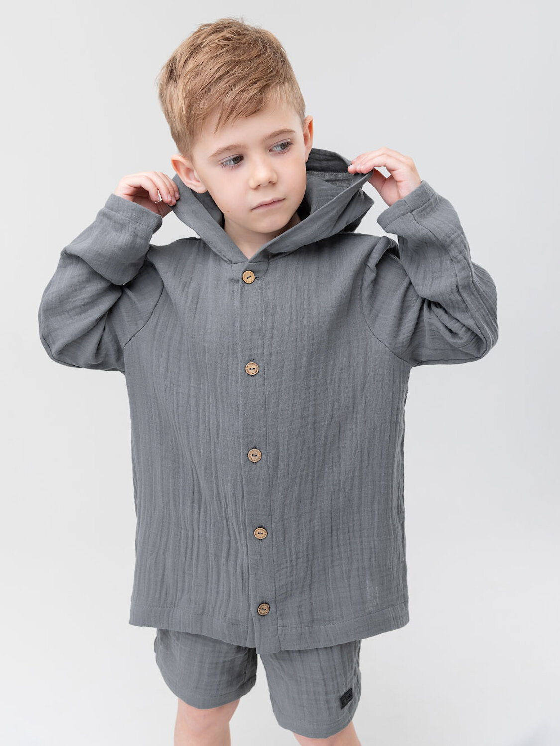 Bodo Костюм 591646 11-628MU серый