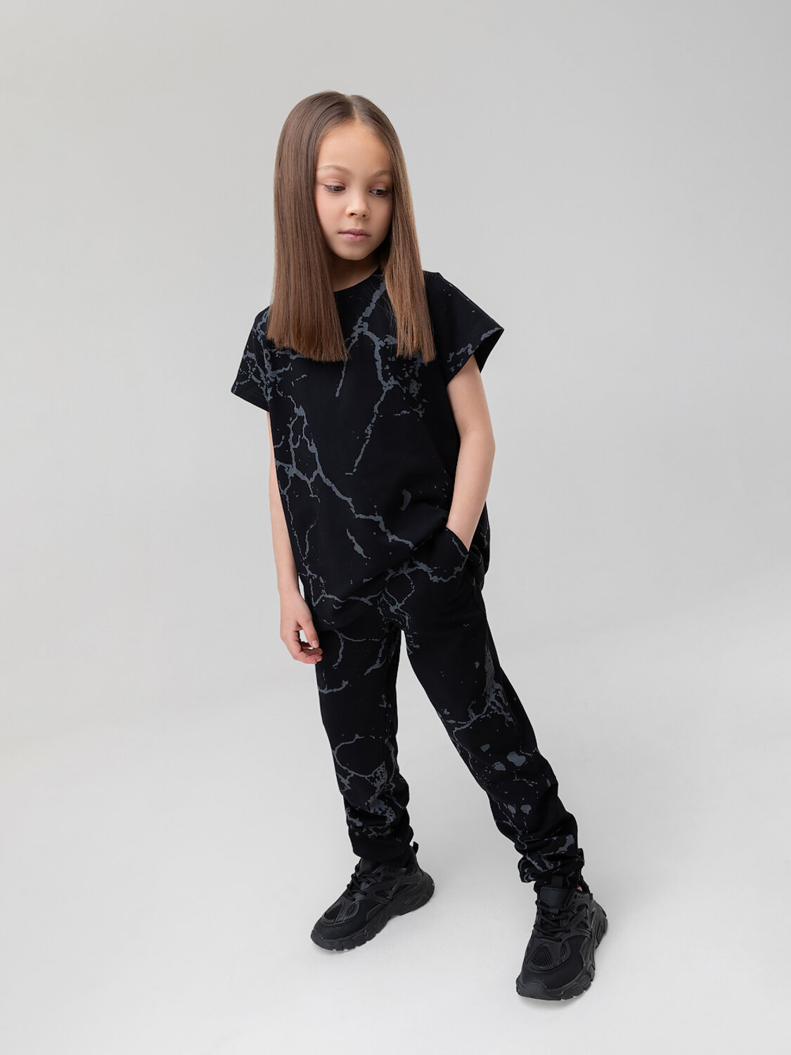 Bodo Костюм 591649 11-360МU графит (мрамор)