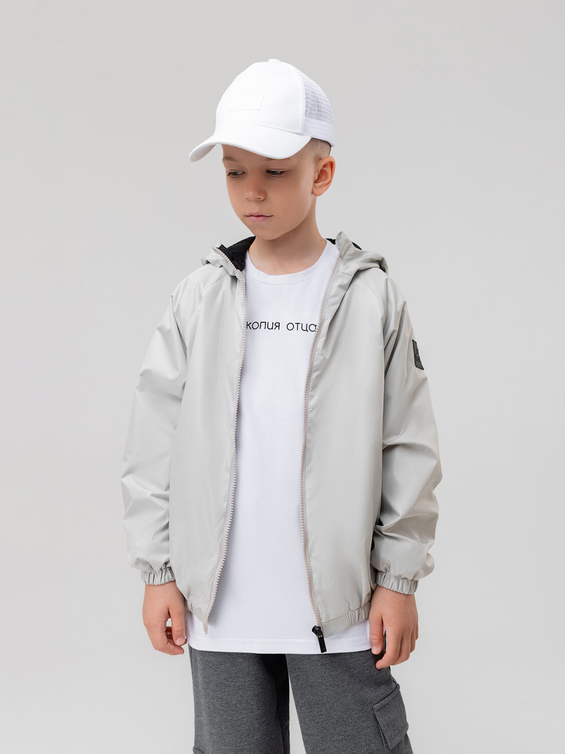 Bodo Куртка 591653 32-60U светло-серый