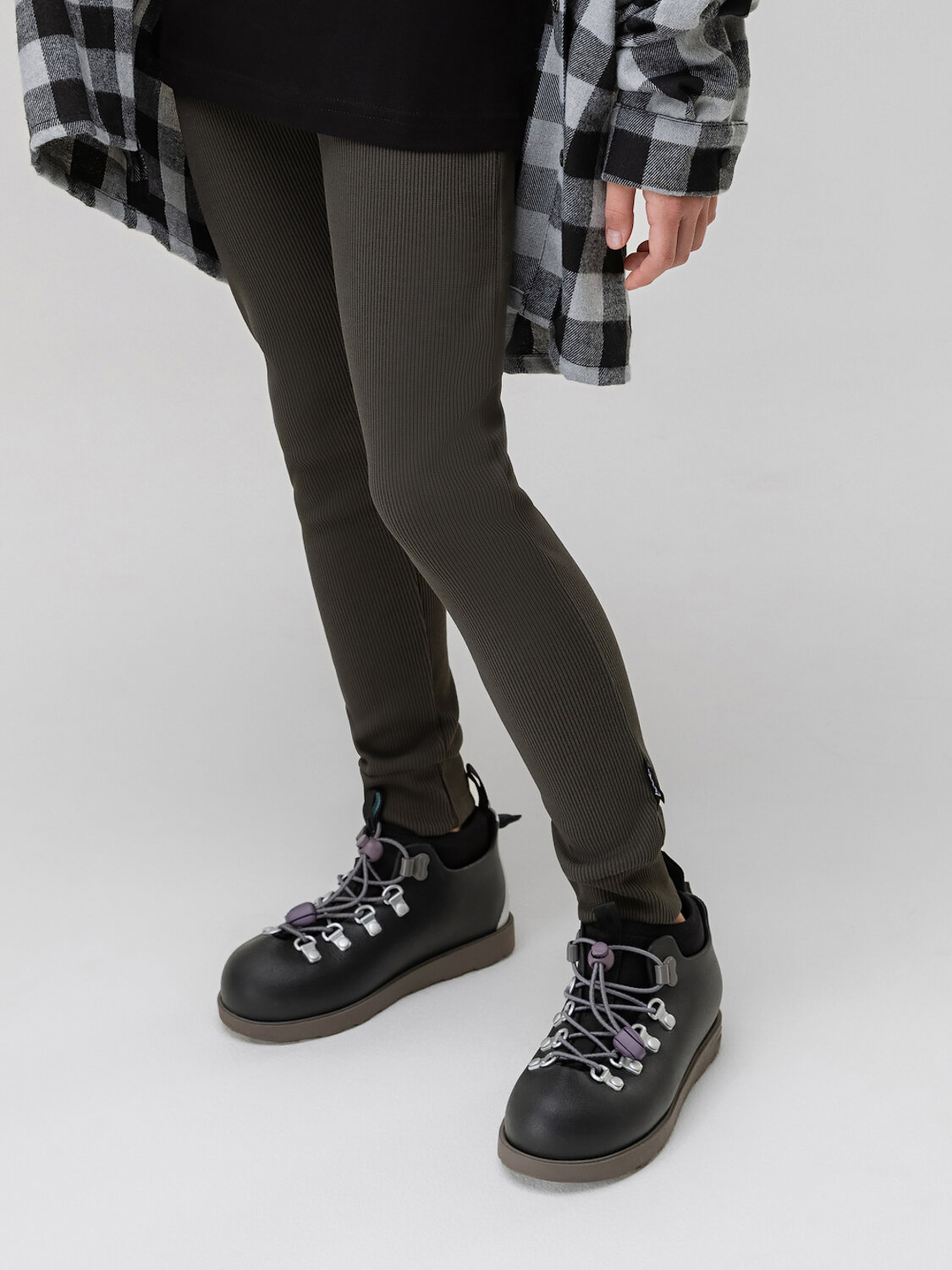 Bodo Легинсы 591655 15-153МU мокрый асфальт