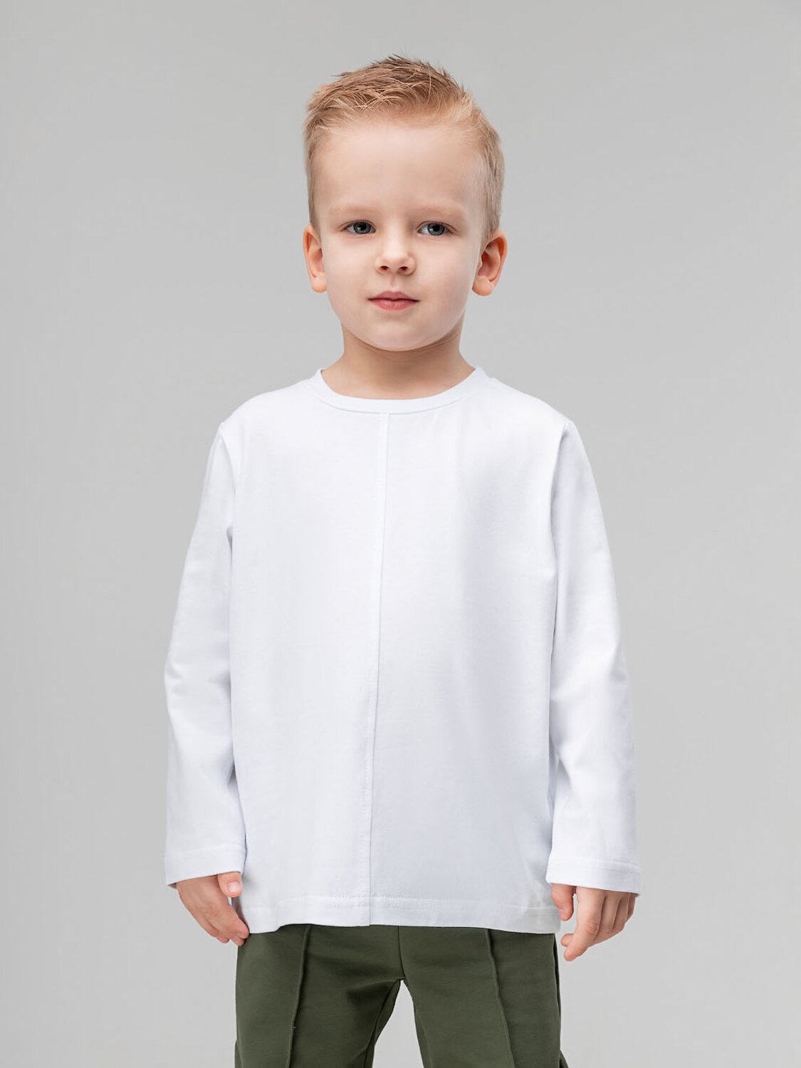 Bodo Лонгслив 591656 55-16MU белый