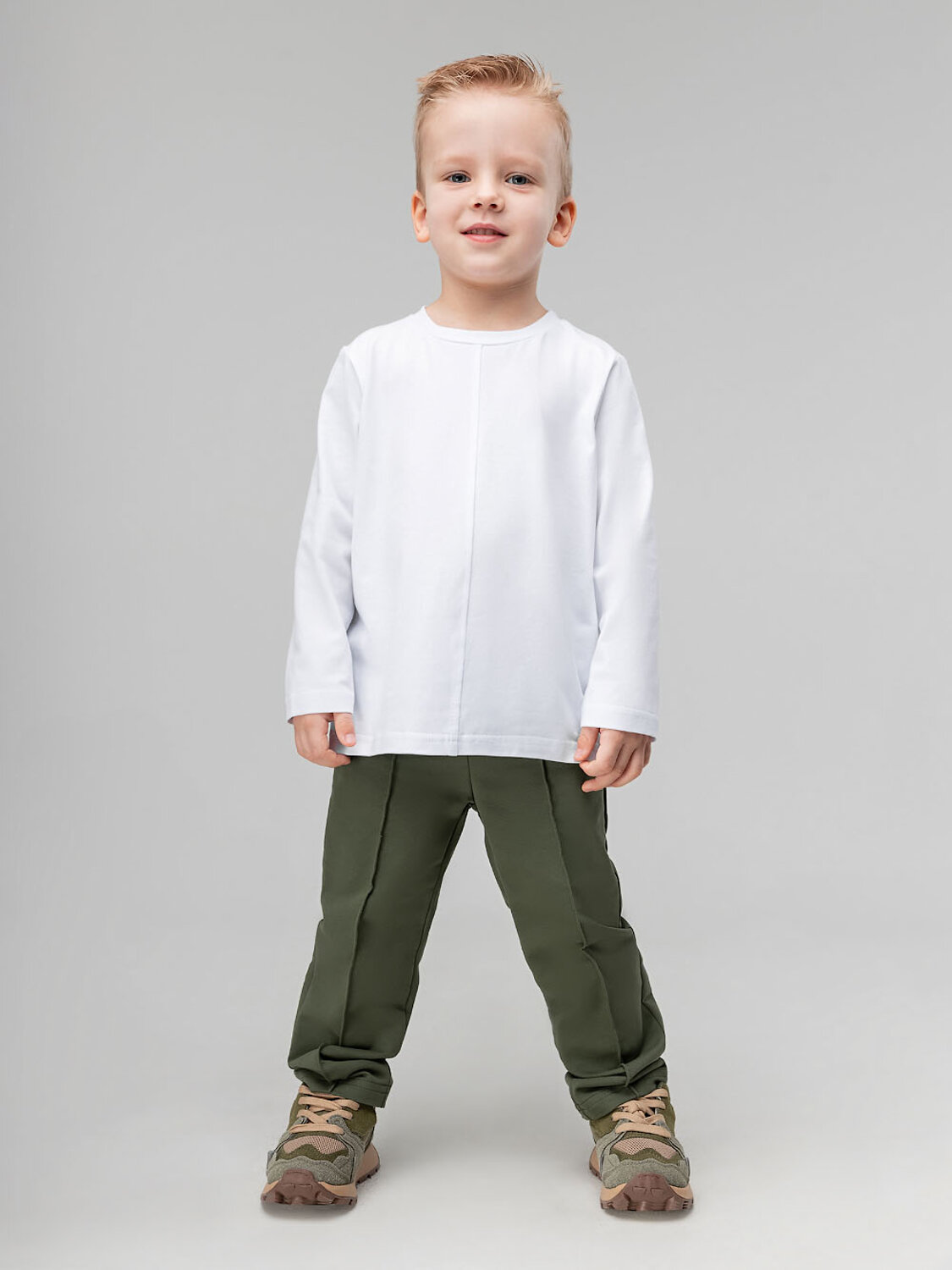 Bodo Лонгслив 591656 55-16MU белый