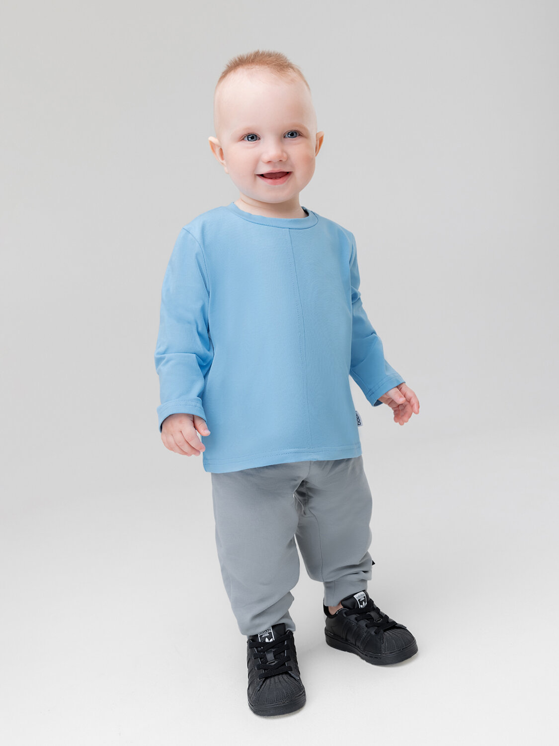 Bodo Лонгслив 591658 55-16MU голубой