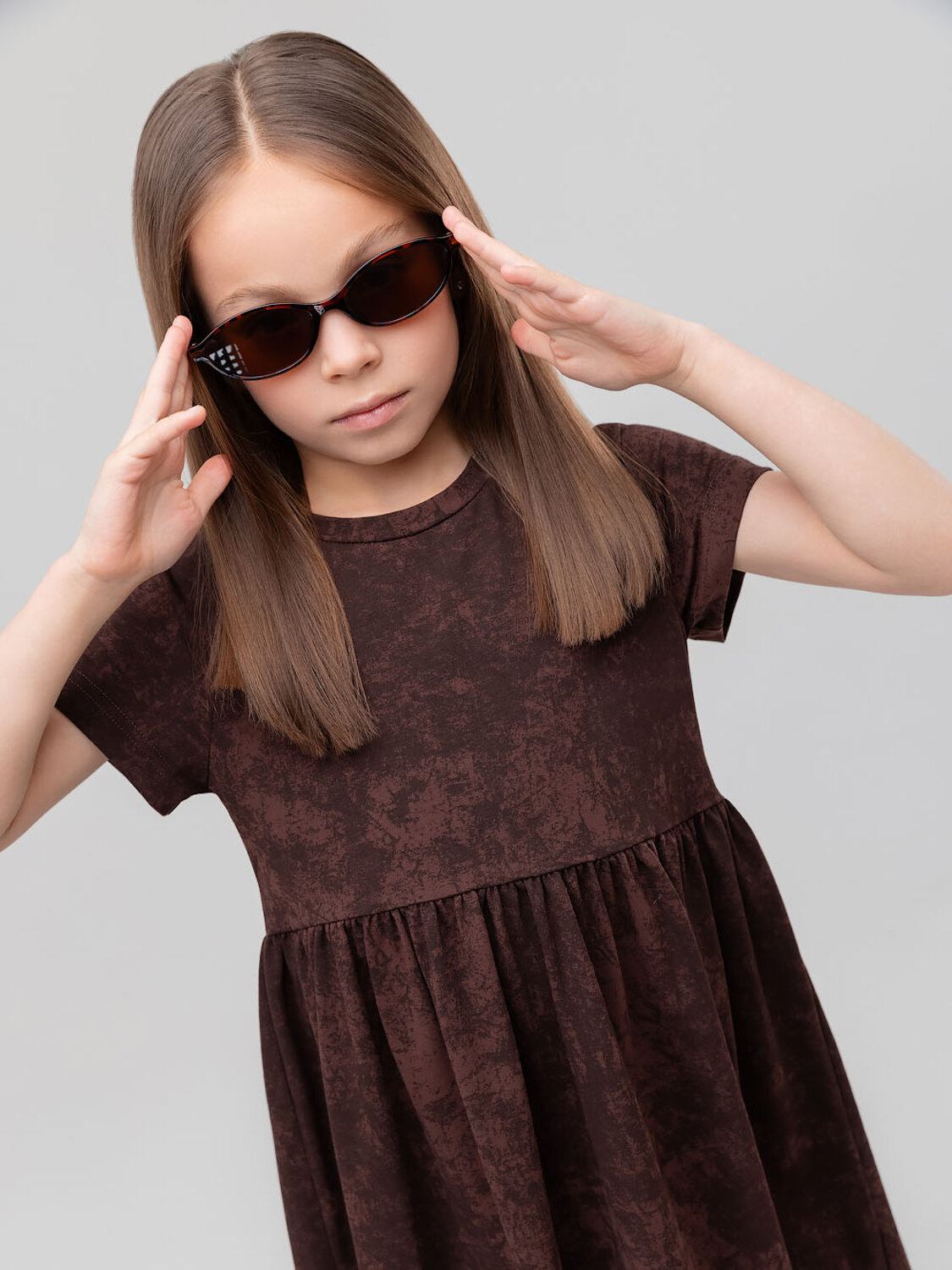 Bodo Платье 591661 18-188MD коричневый