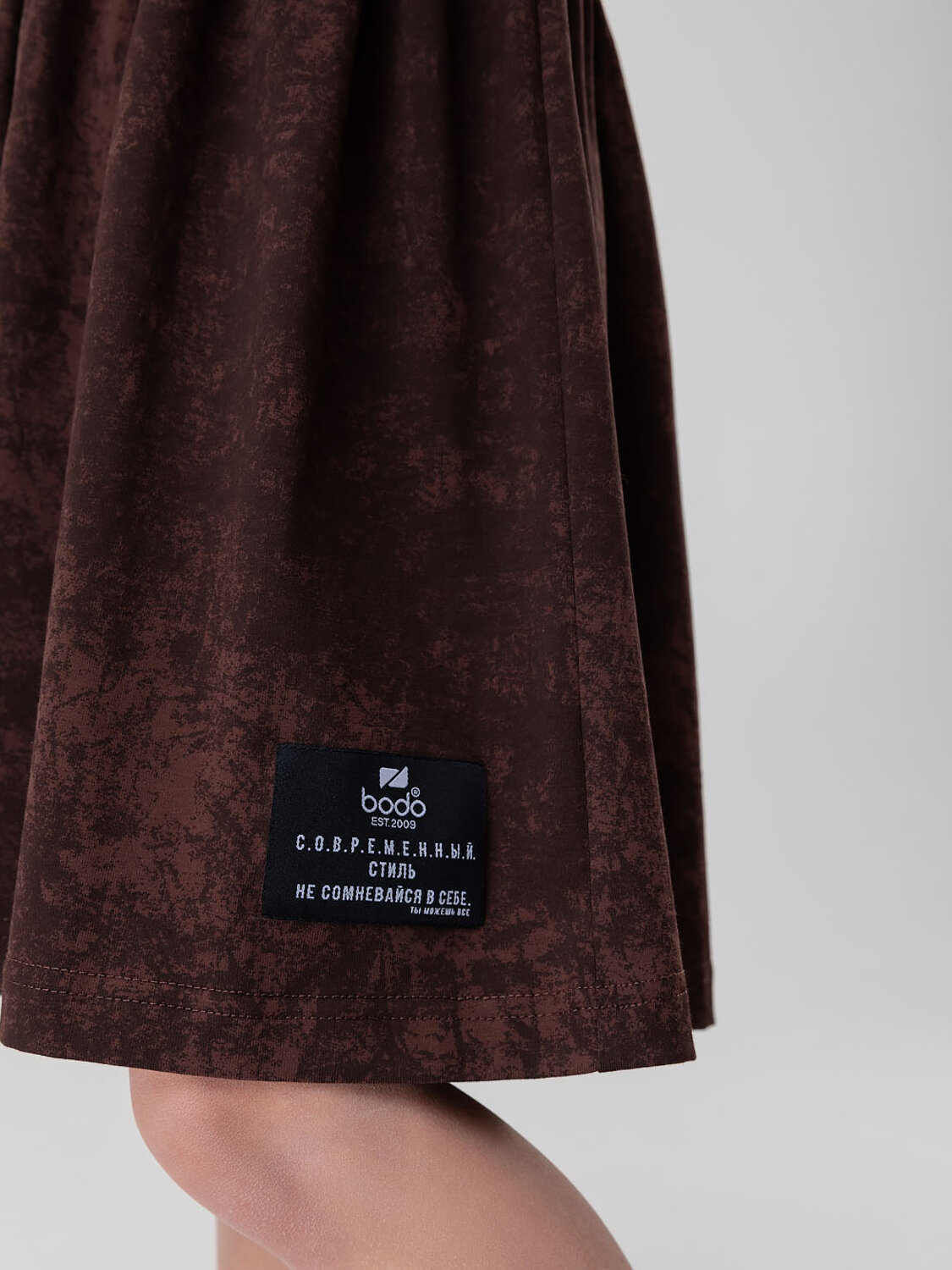 Bodo Платье 591661 18-188MD коричневый