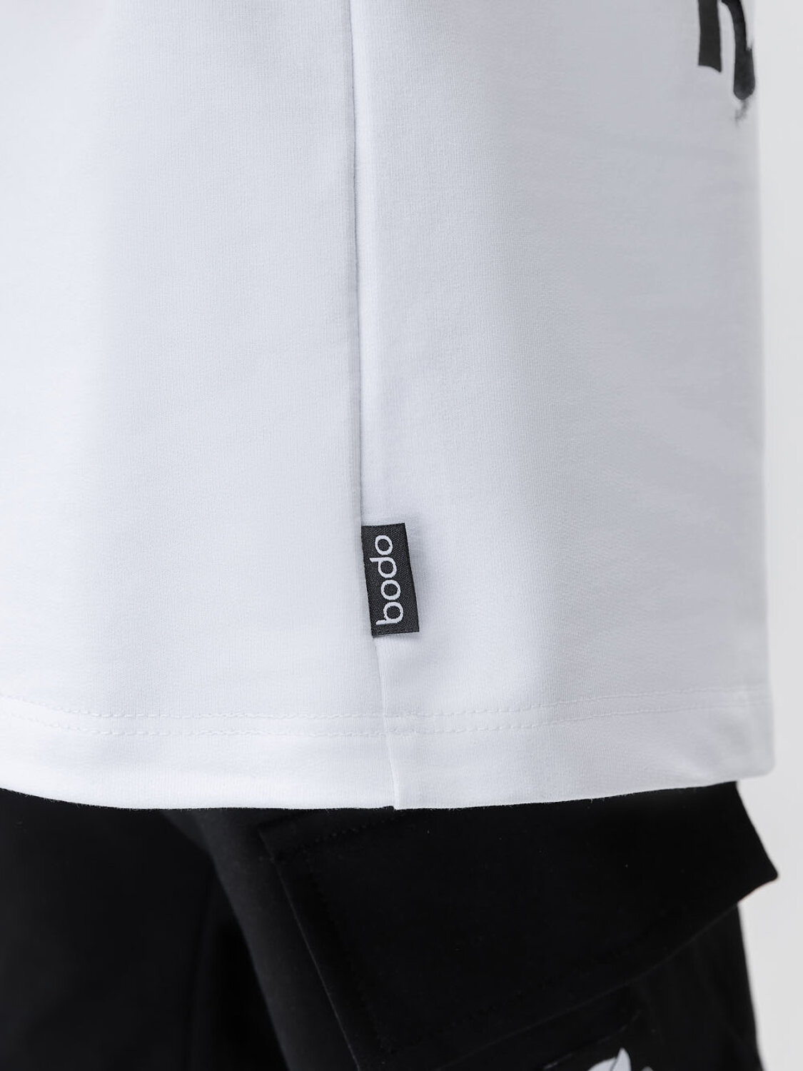 Bodo Футболка 591664 4-348MU белый (черный)