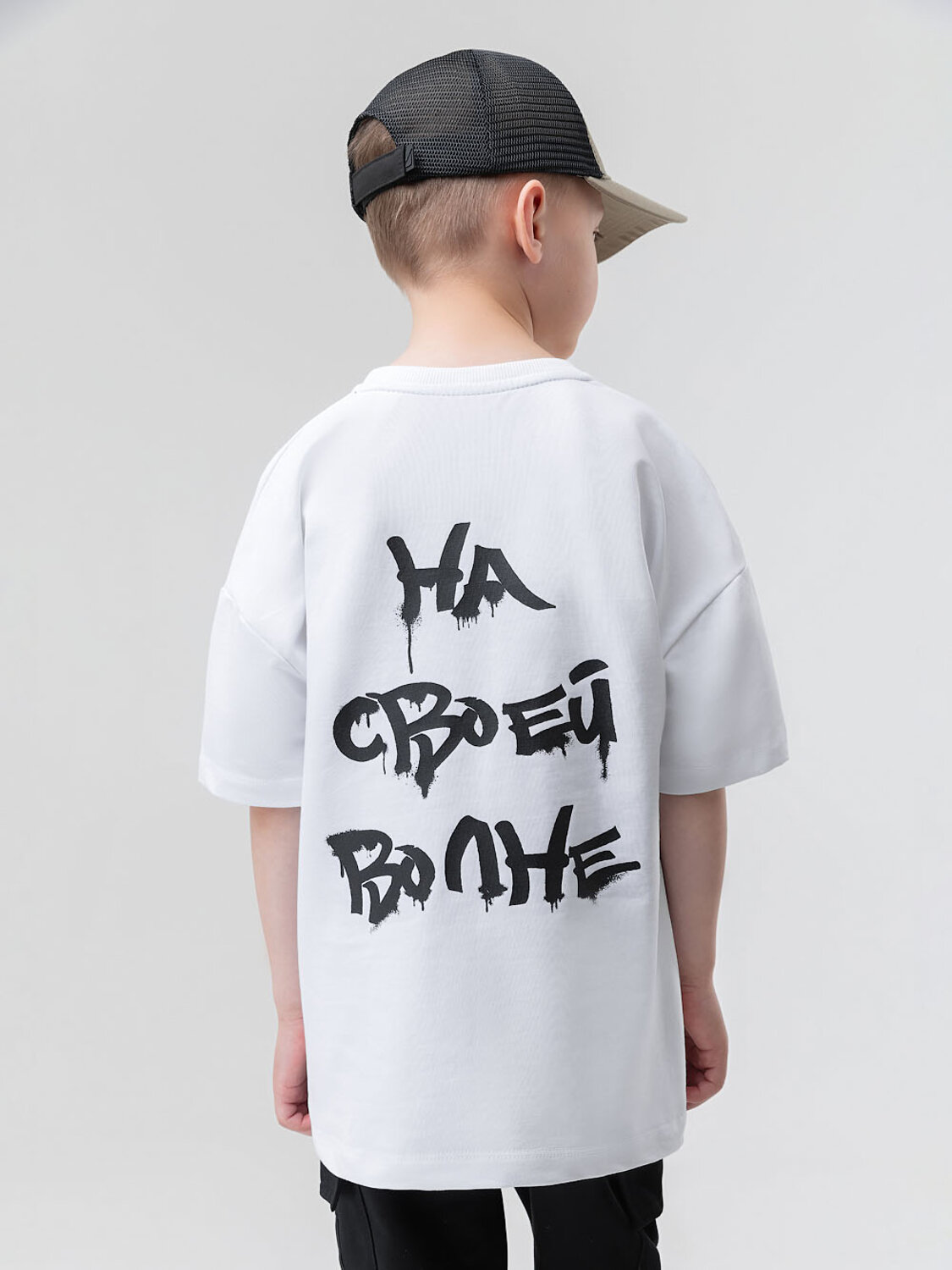 Bodo Футболка 591664 4-348MU белый (черный)