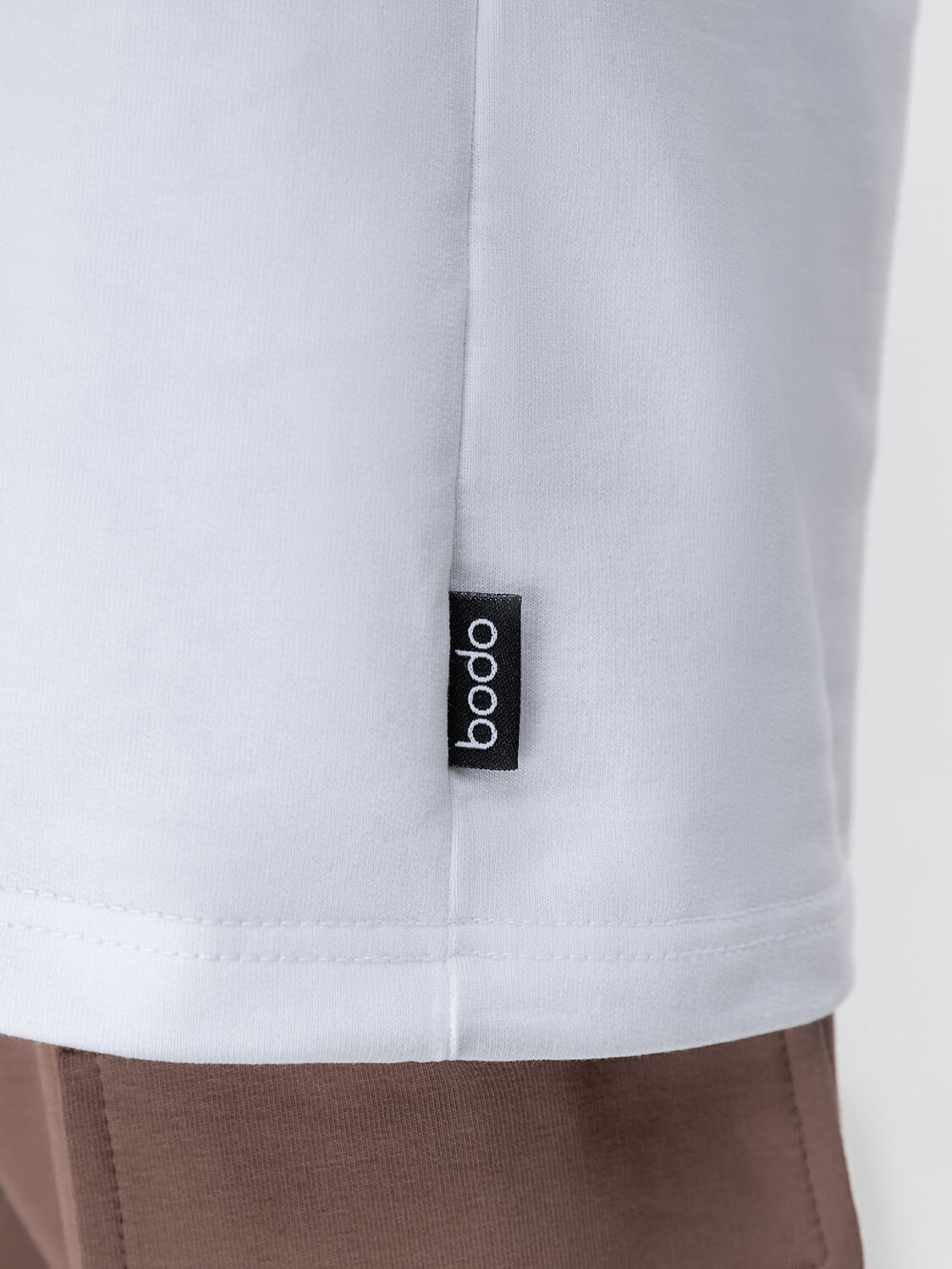 Bodo Футболка 591665 4-348MU белый (какао)