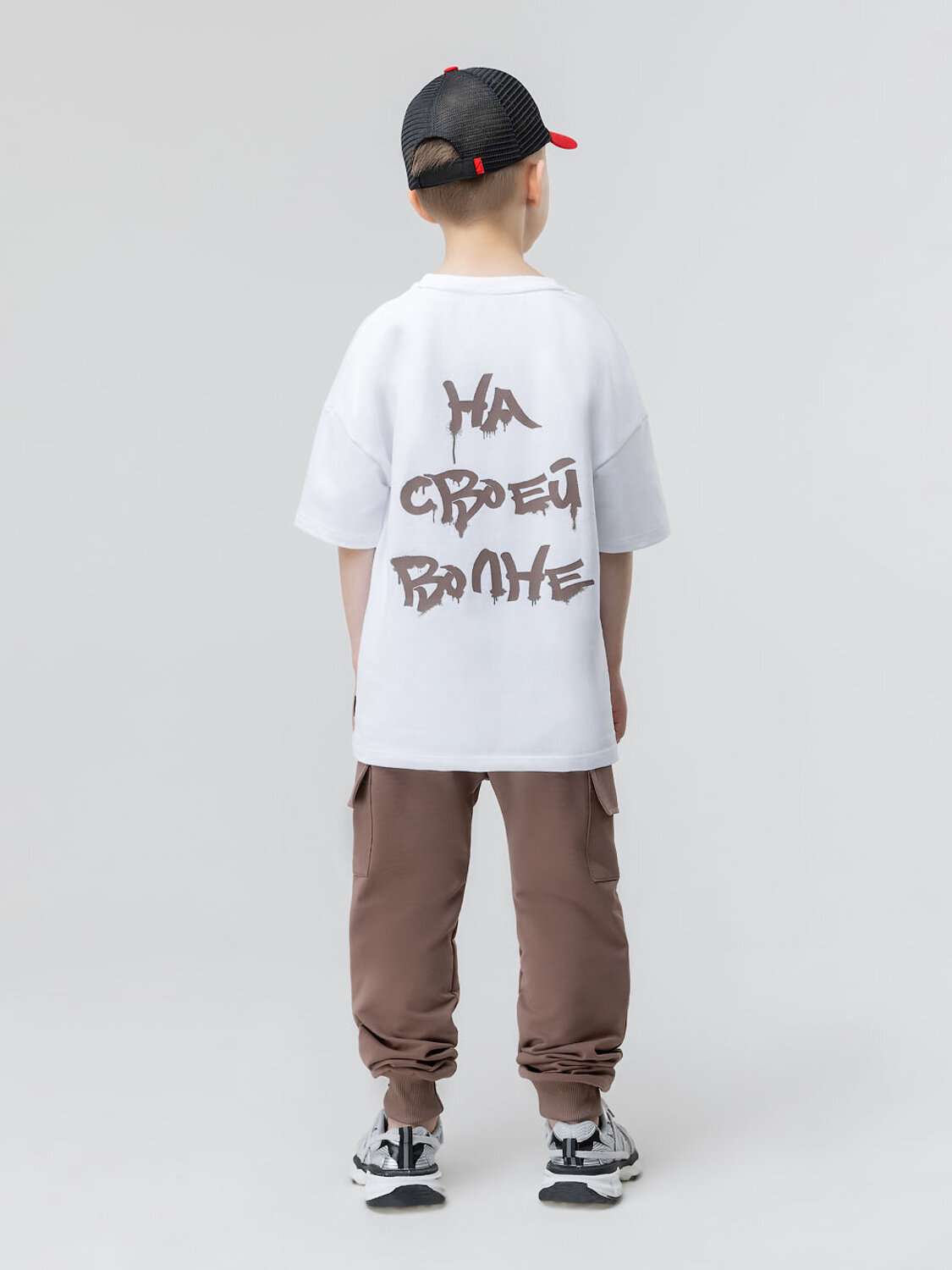 Bodo Футболка 591665 4-348MU белый (какао)