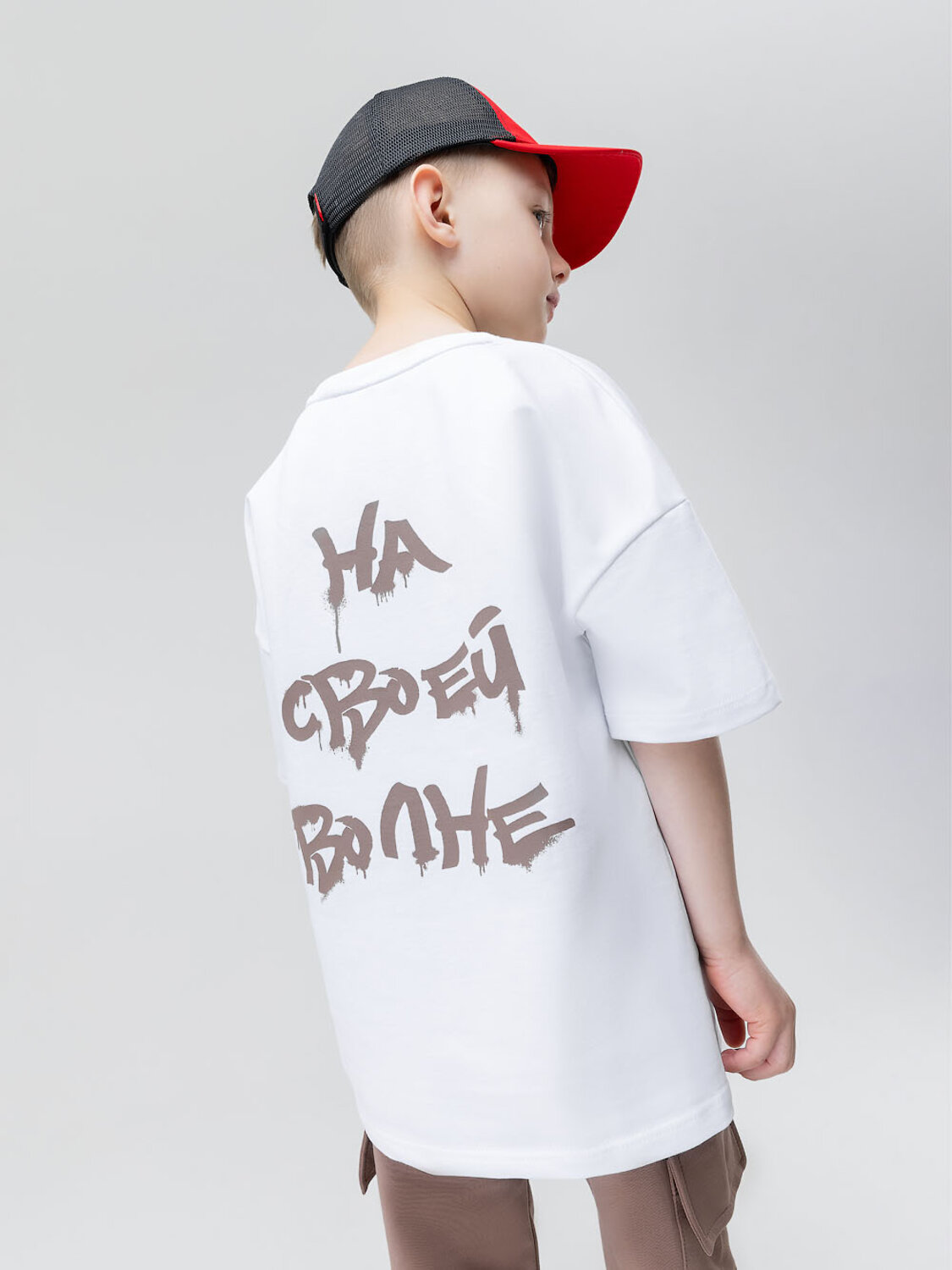 Bodo Футболка 591665 4-348MU белый (какао)