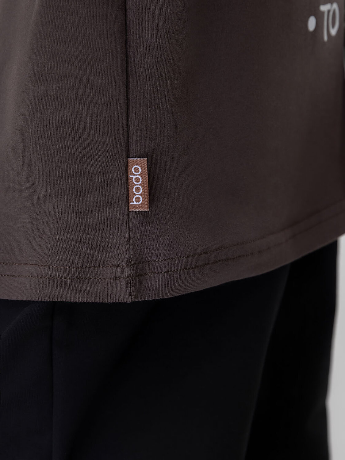 Bodo Футболка 591666 4-411MU коричневый