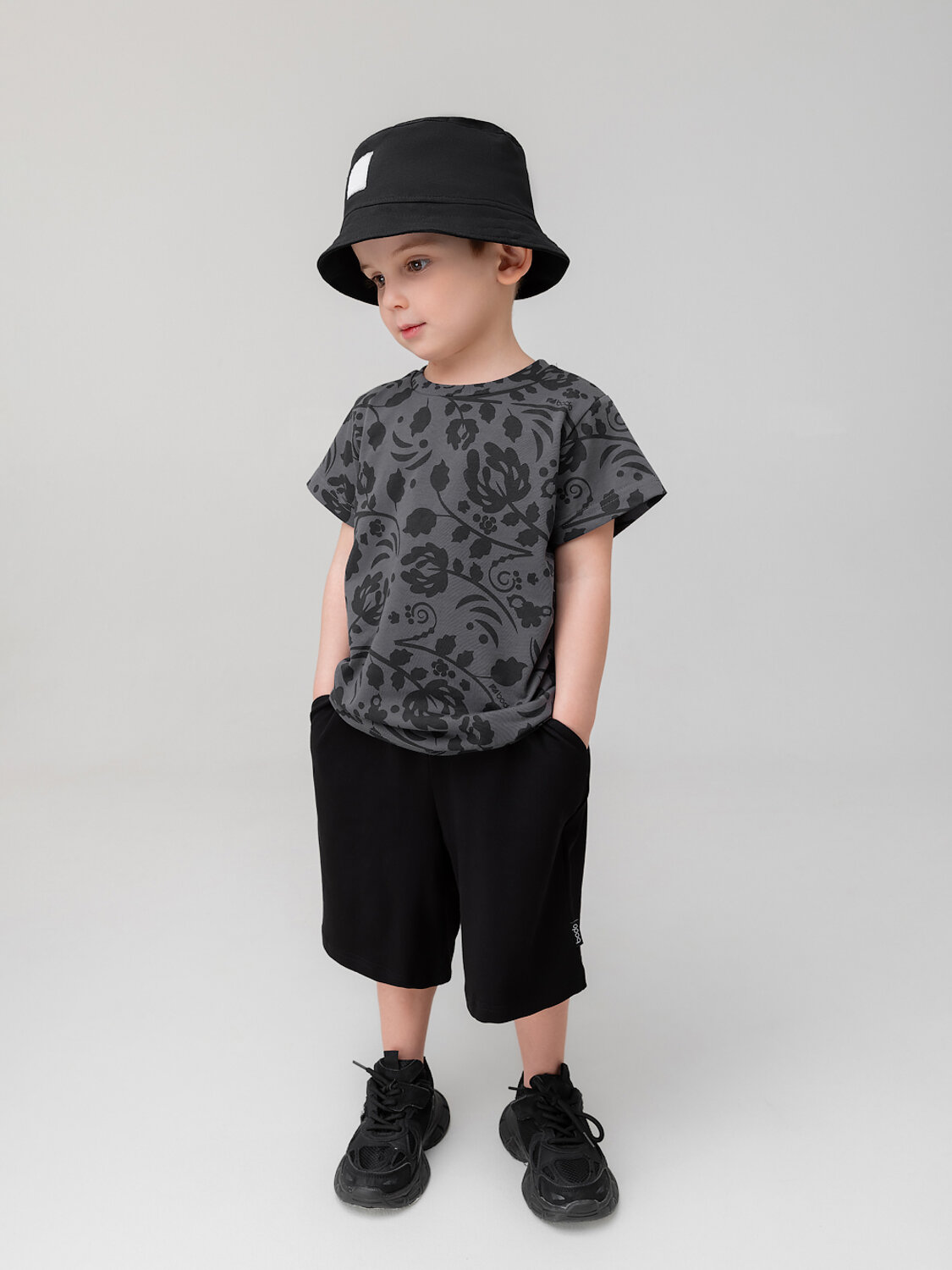 Bodo Футболка 591667 4-489MU серый